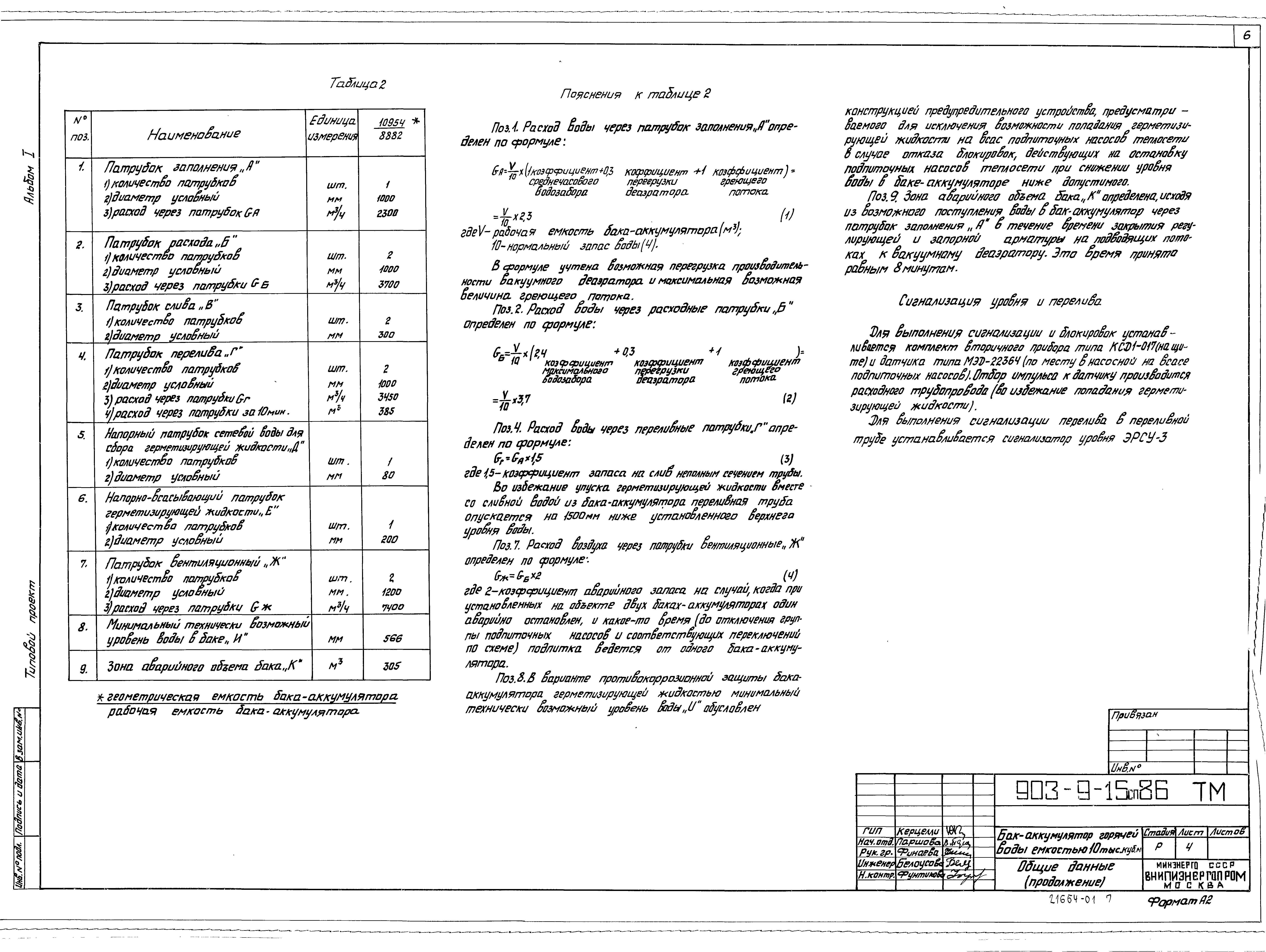 Типовой проект 903-9-15сп.86