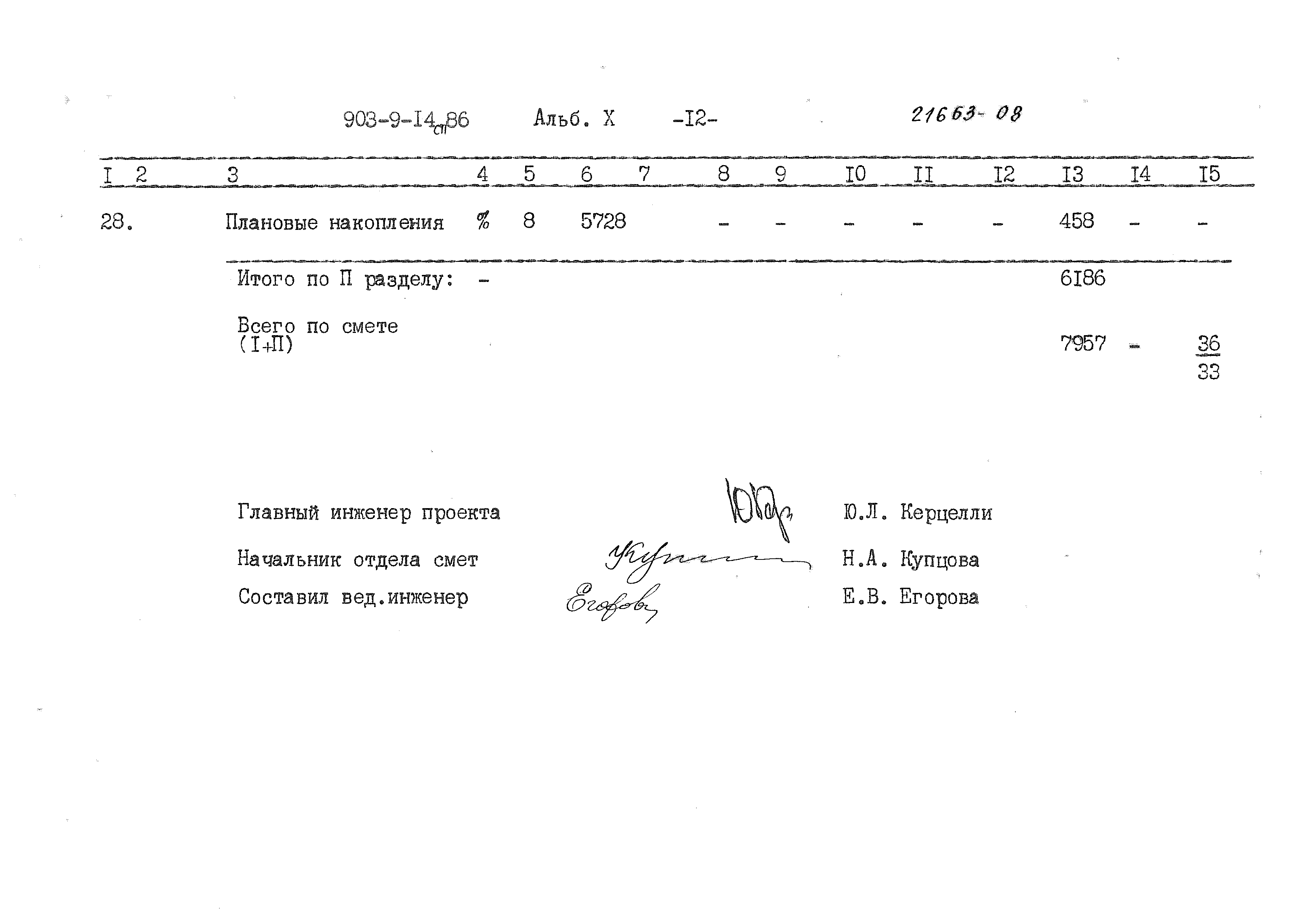 Типовой проект 903-9-14сп.86