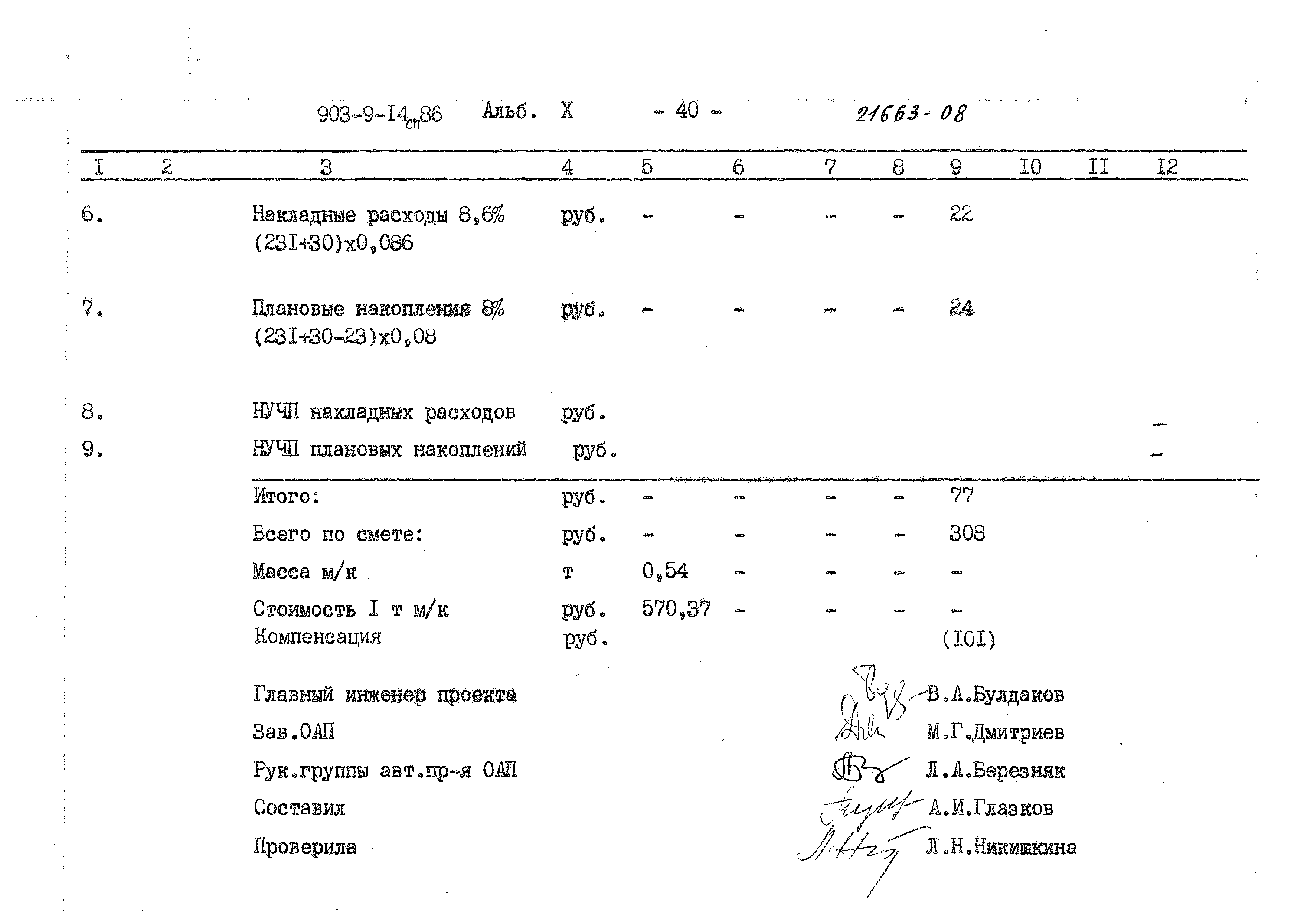 Типовой проект 903-9-14сп.86