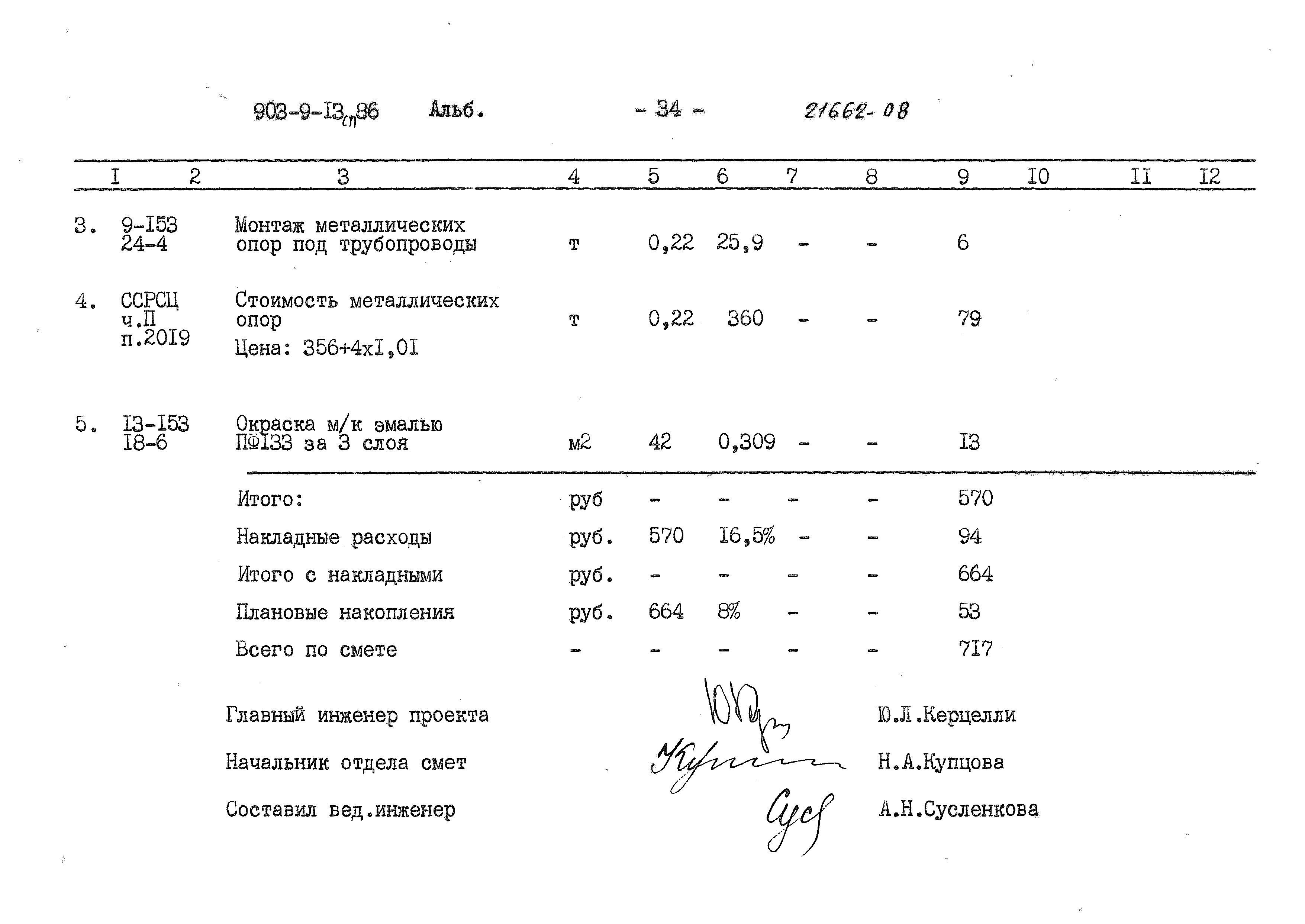 Типовой проект 903-9-13сп.86