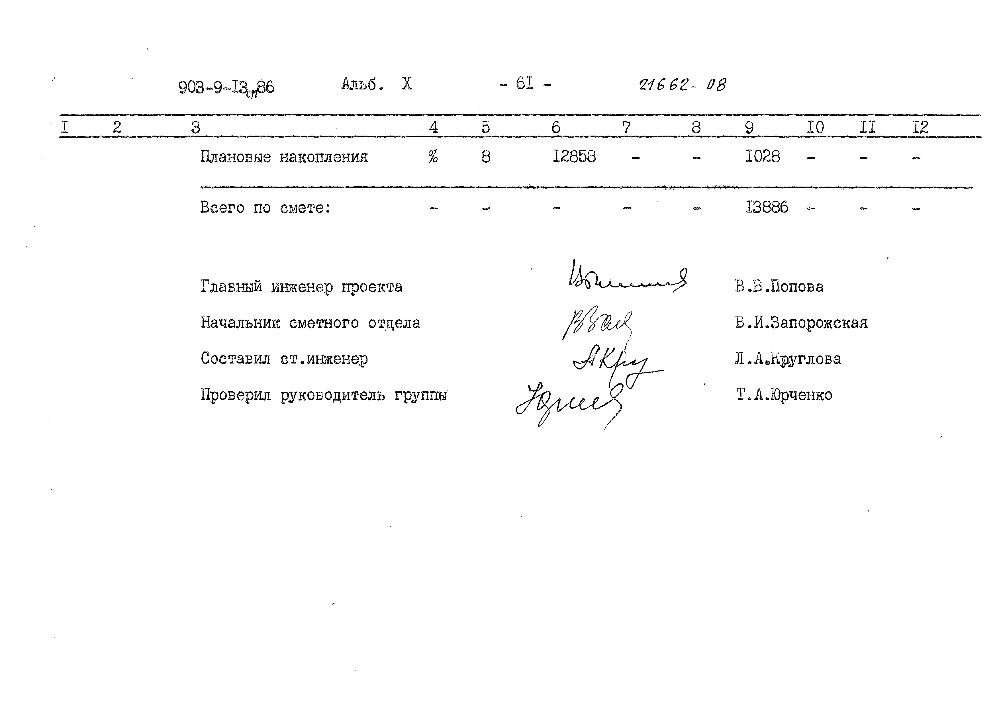 Типовой проект 903-9-13сп.86