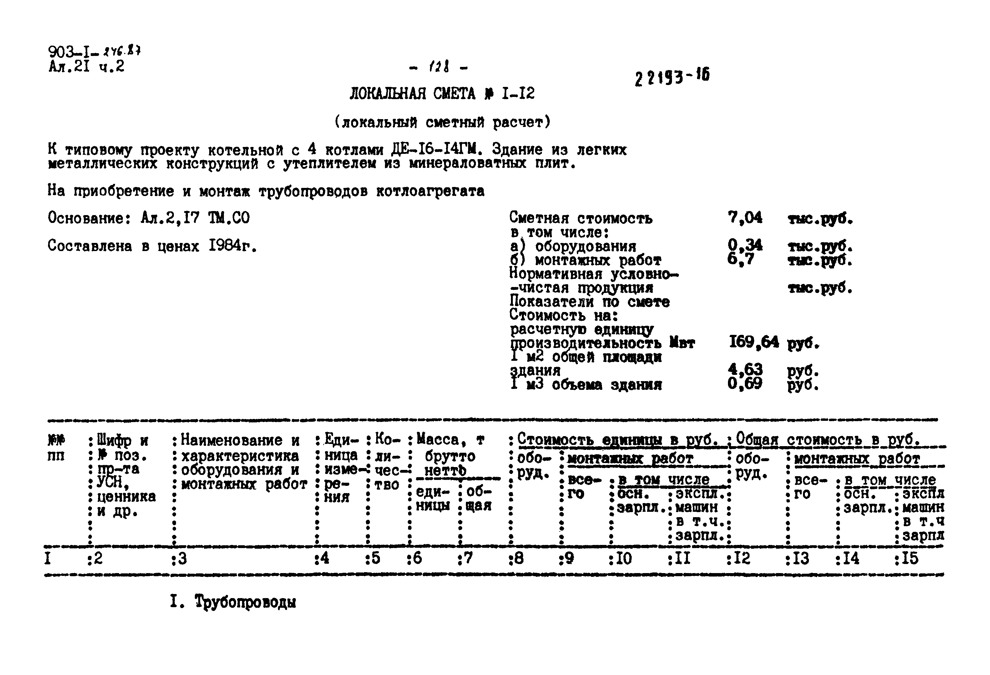 Типовой проект 903-1-246.87