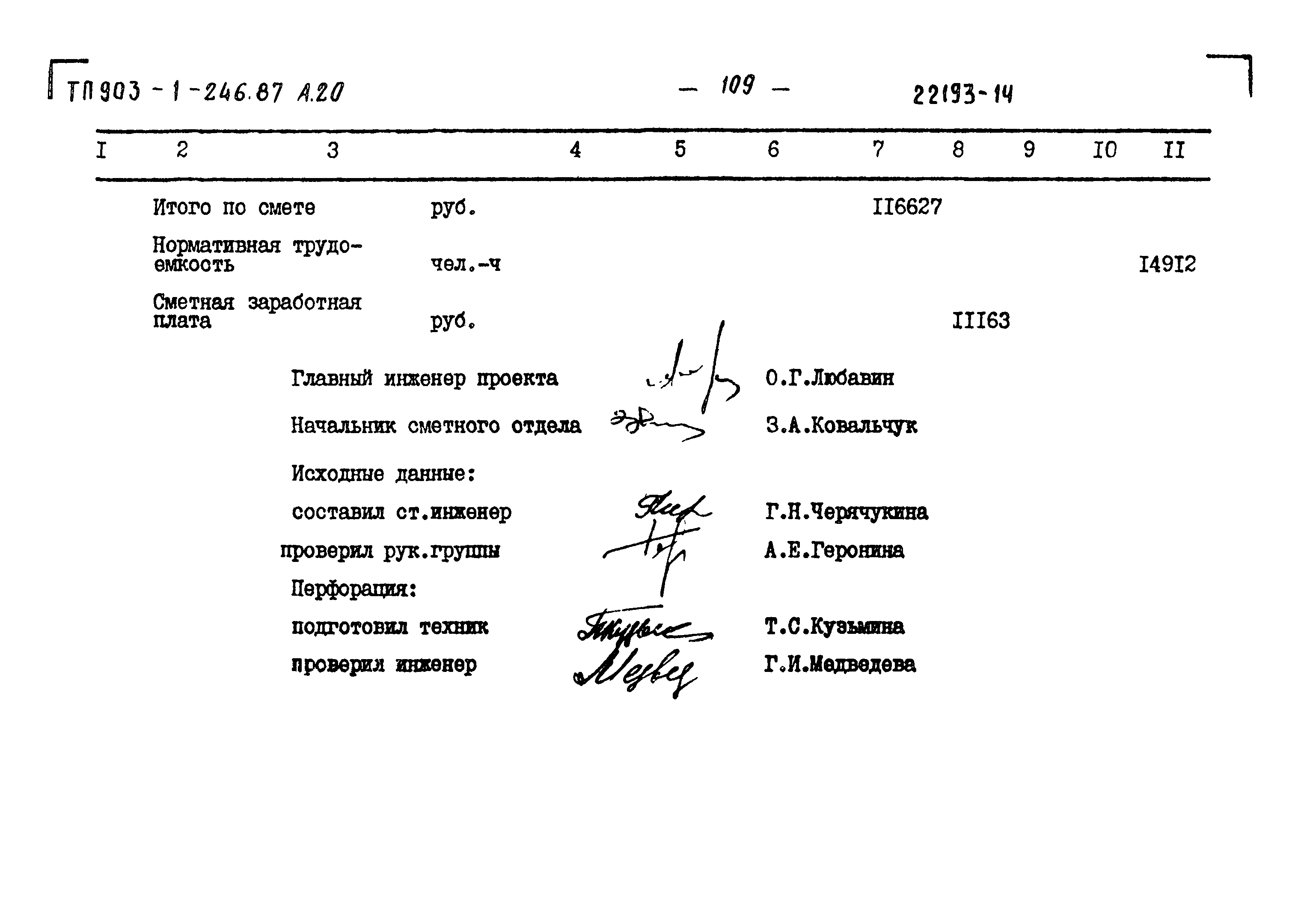 Типовой проект 903-1-246.87