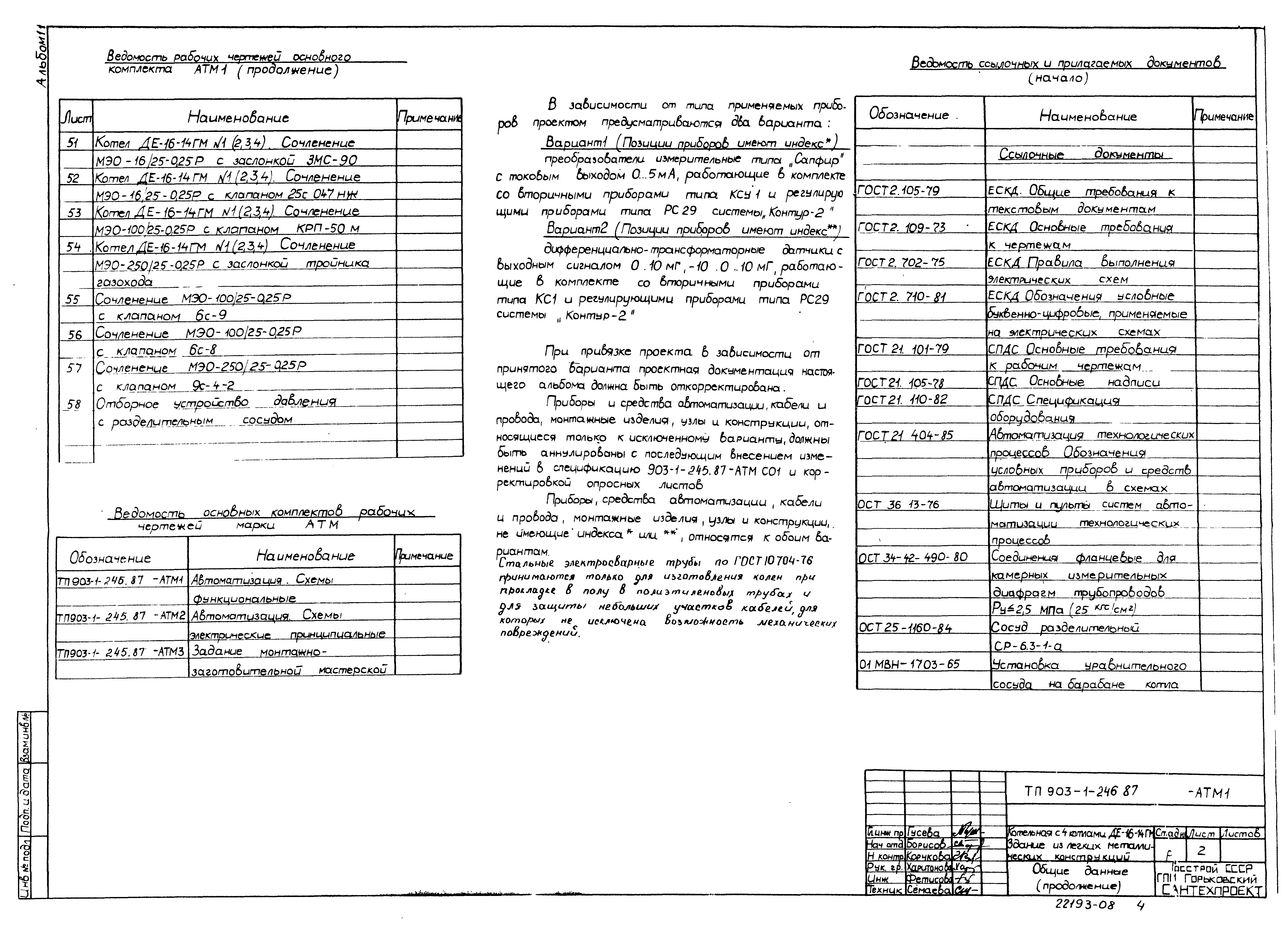 Типовой проект 903-1-246.87