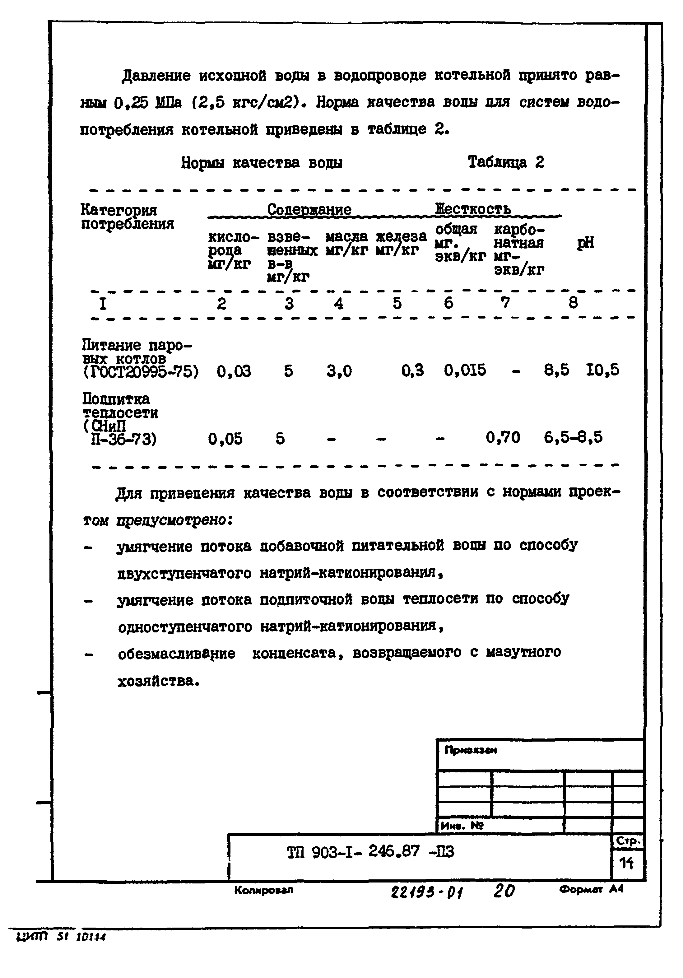 Типовой проект 903-1-246.87