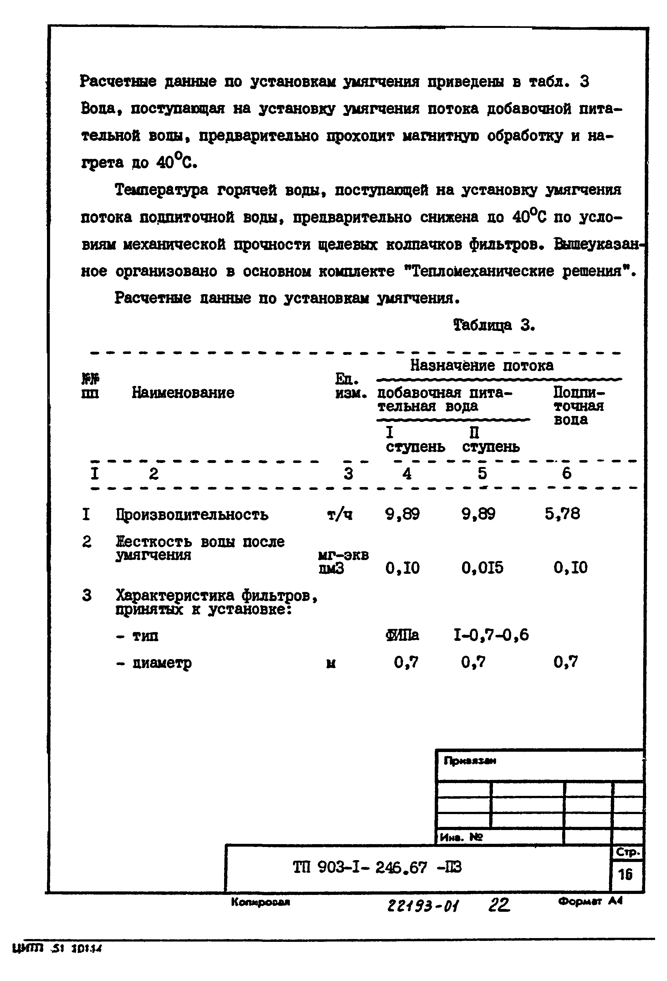 Типовой проект 903-1-246.87