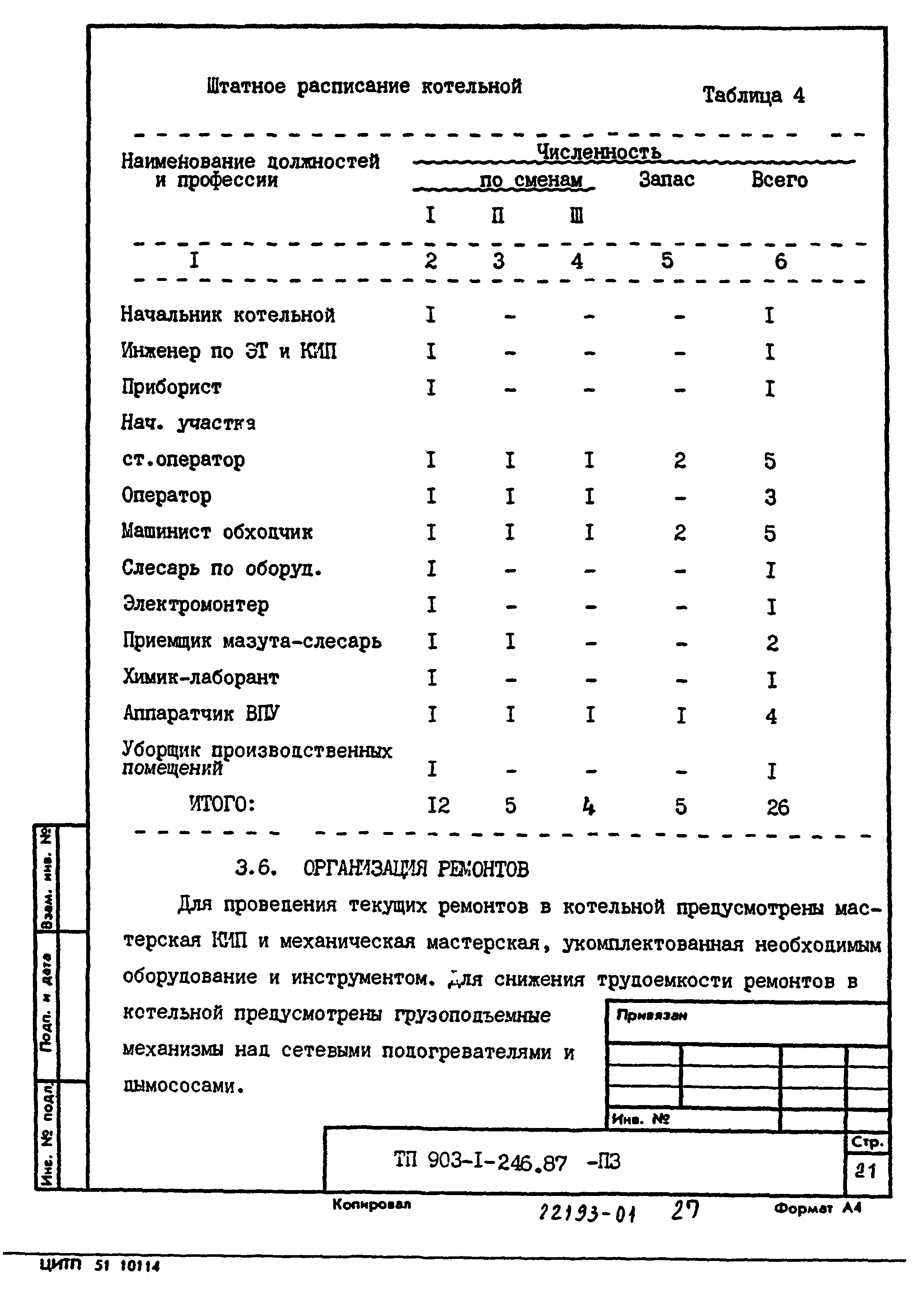 Типовой проект 903-1-246.87