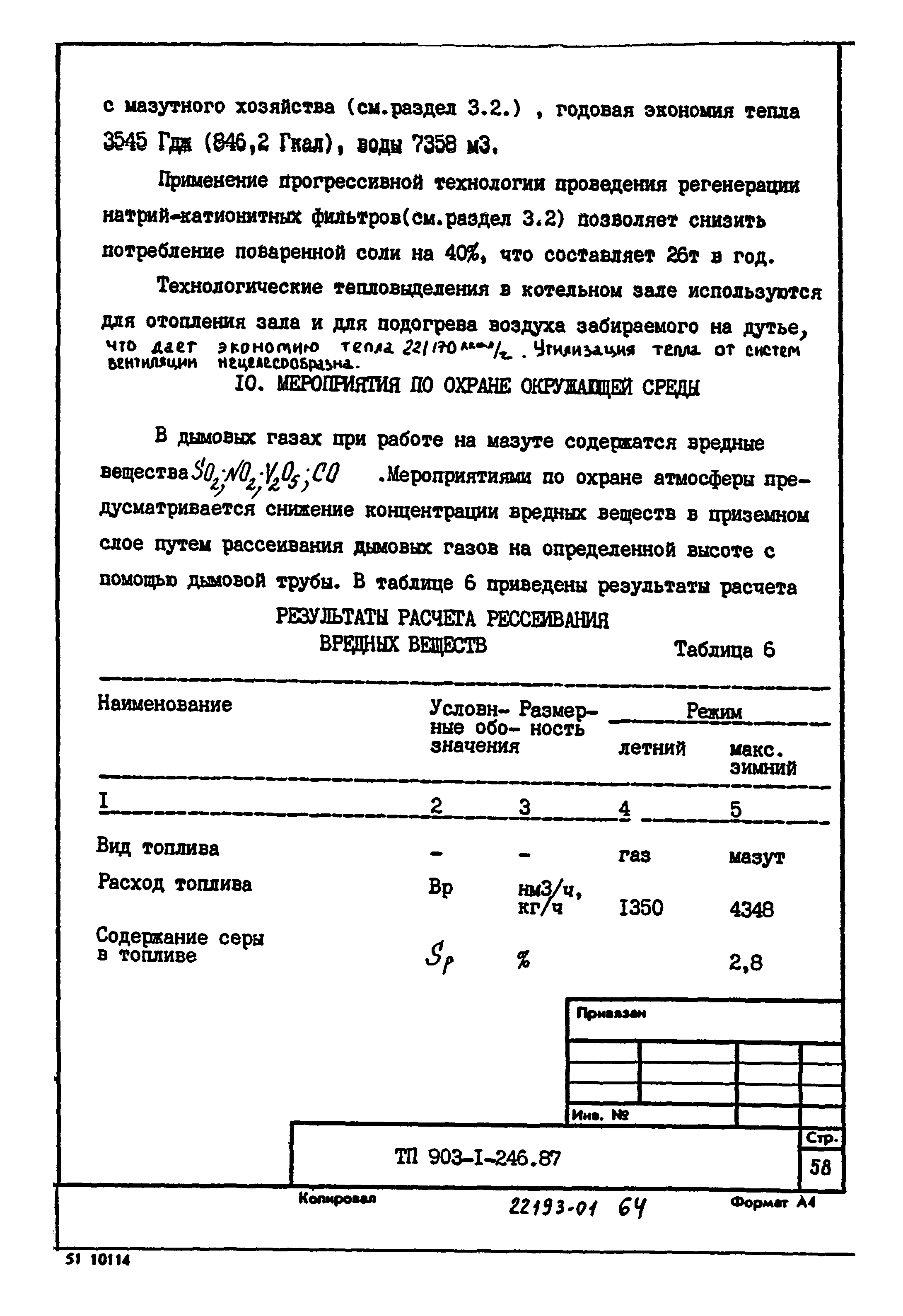 Типовой проект 903-1-246.87