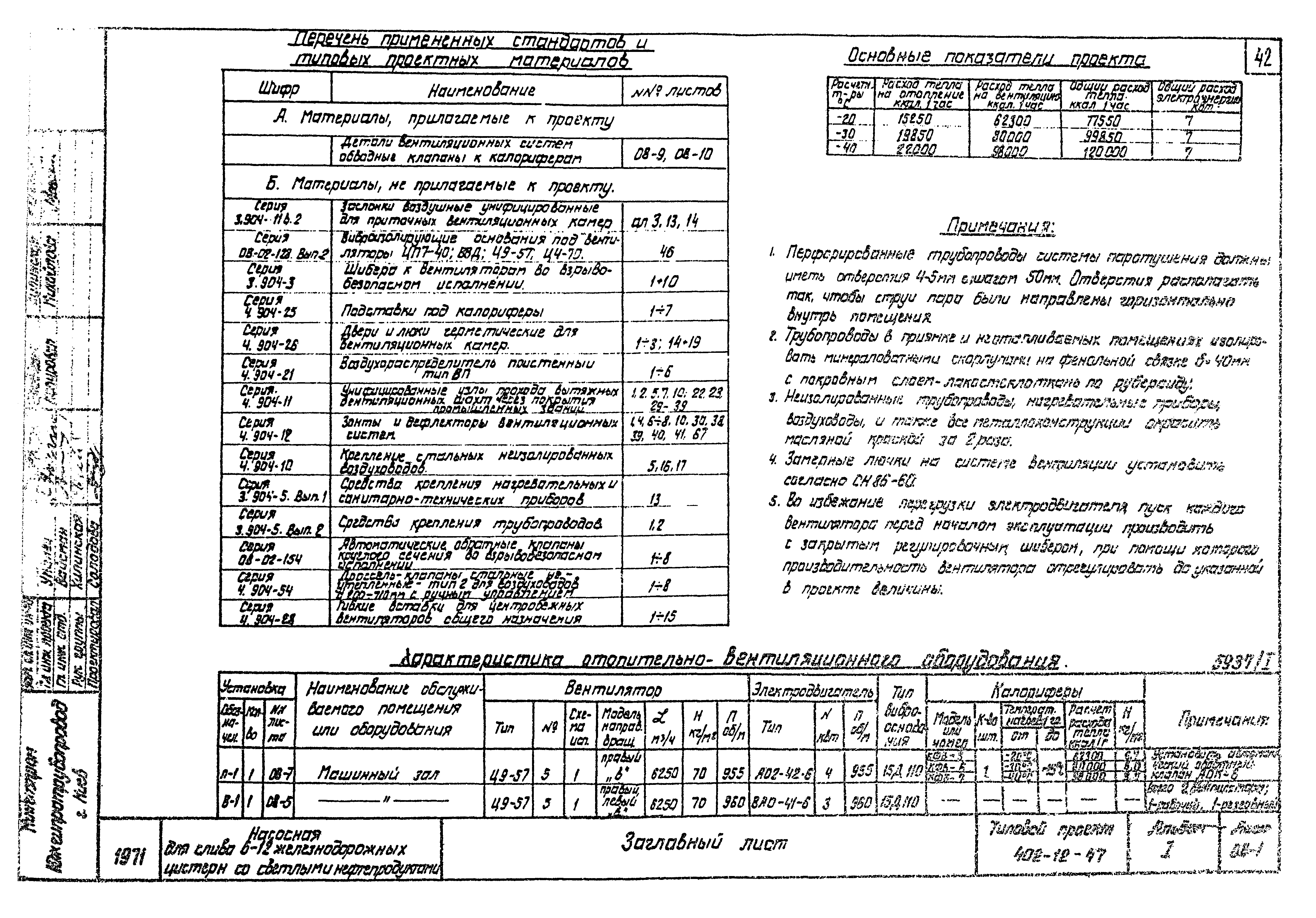 Типовой проект 402-12-47