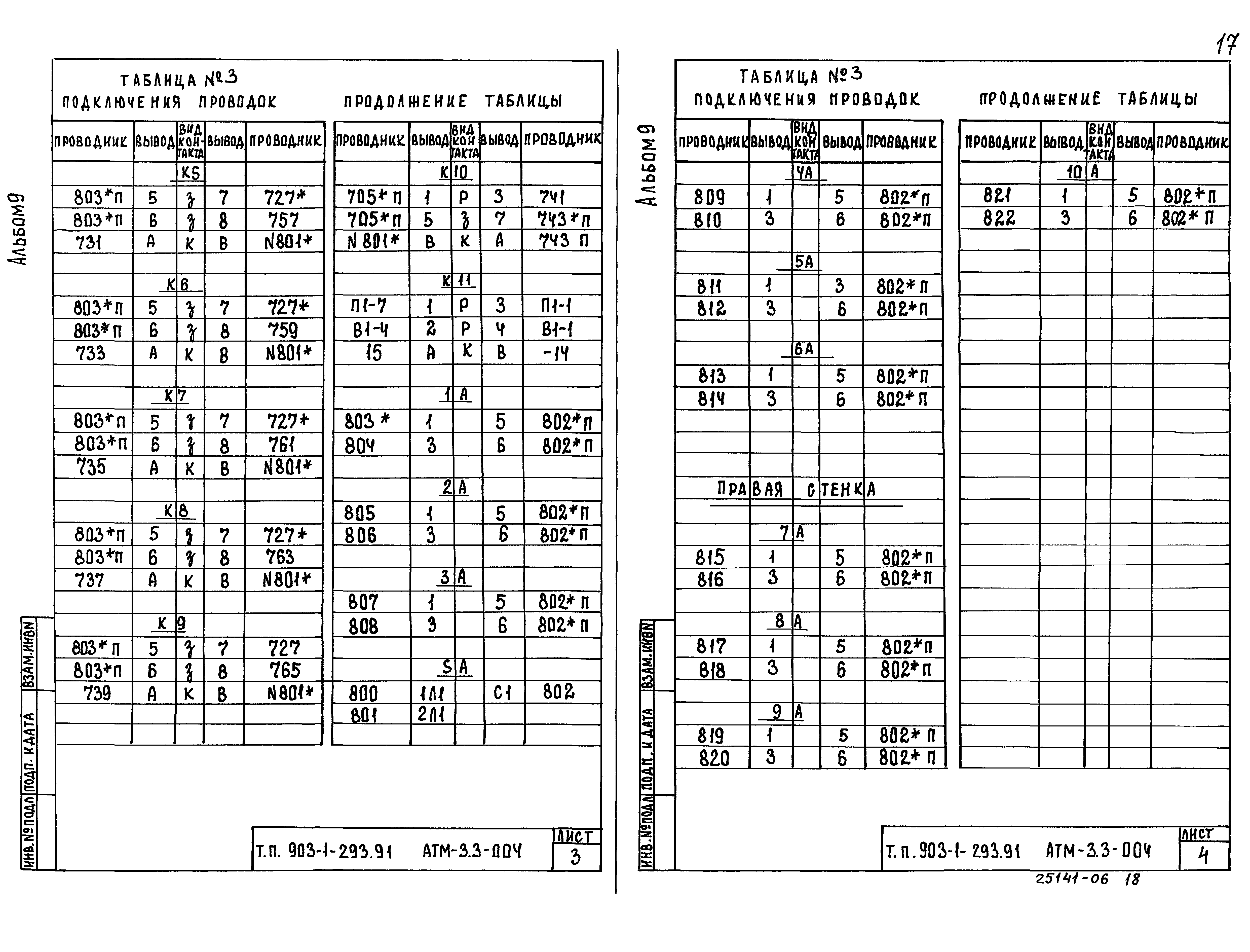 Типовой проект 903-1-293.91