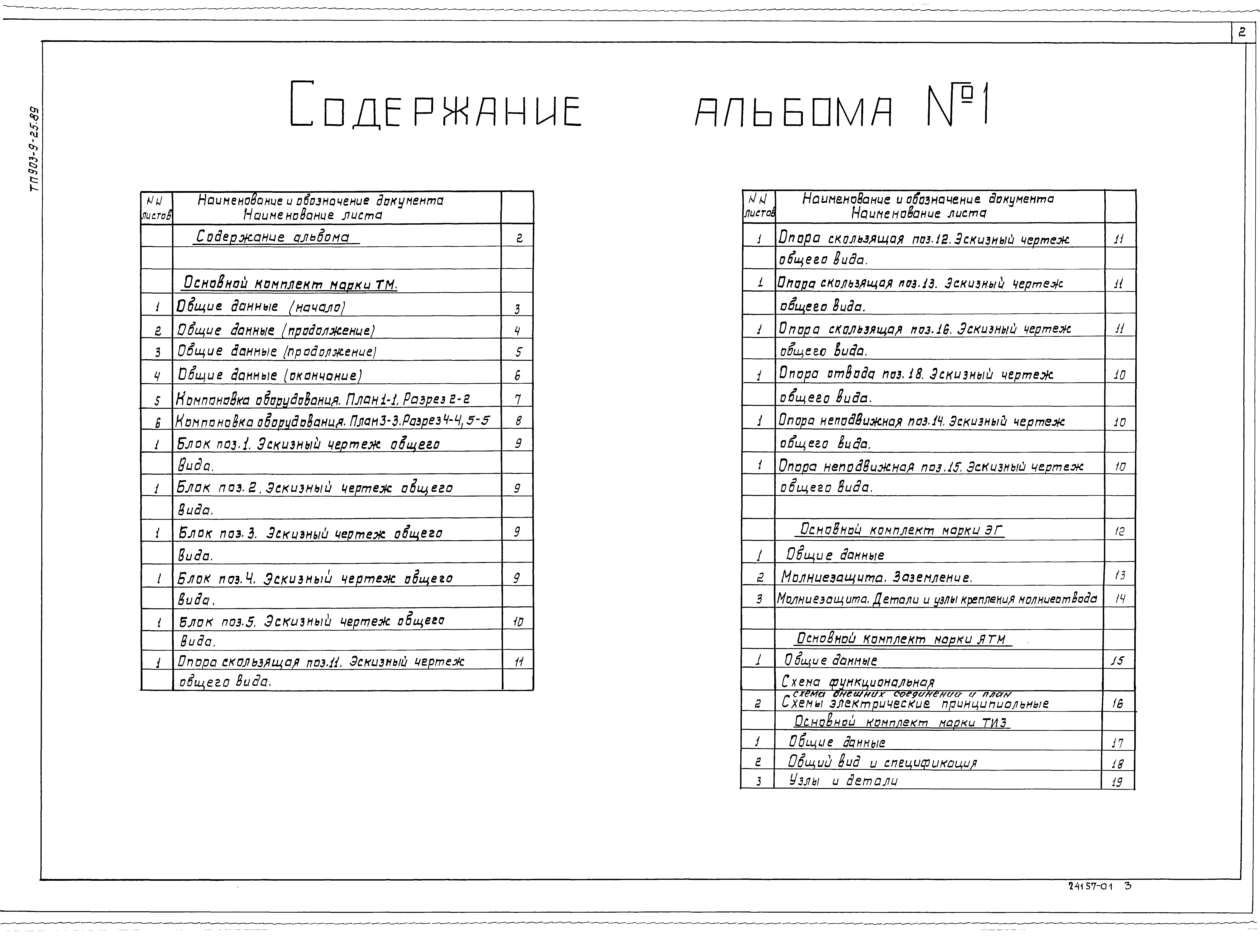 Типовой проект 903-9-25.89
