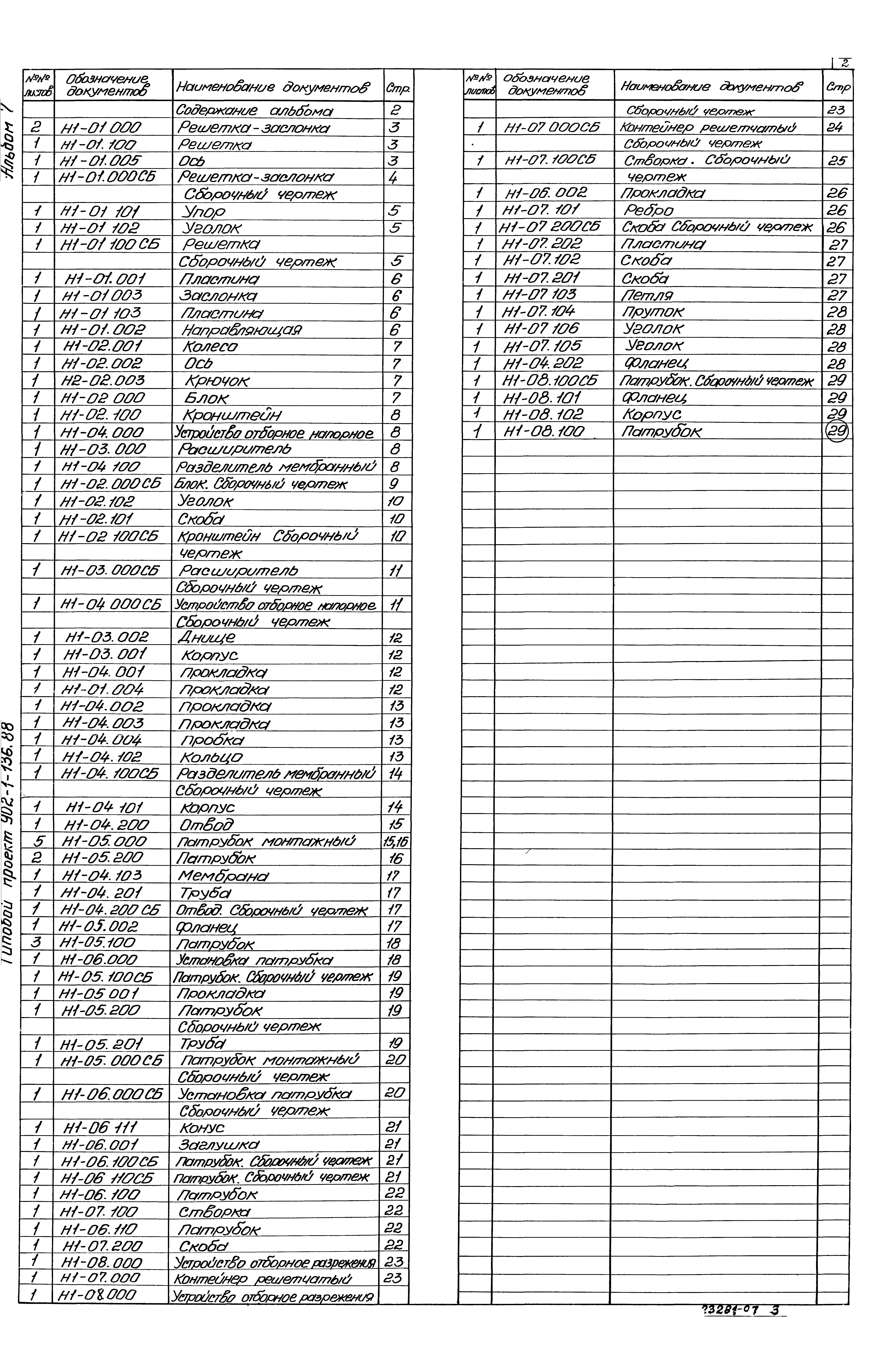 Типовой проект 902-1-136.88