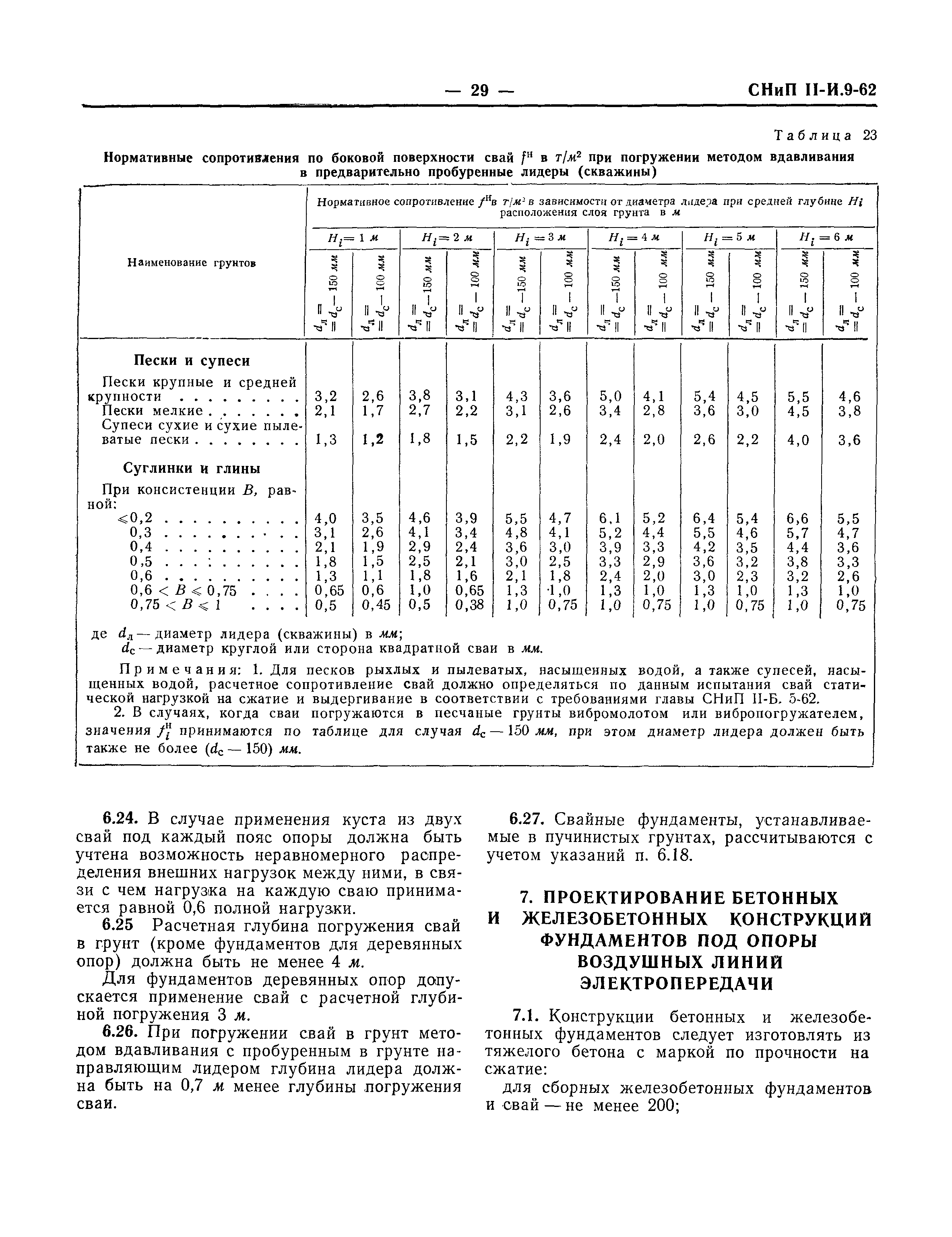 СНиП II-И.9-62