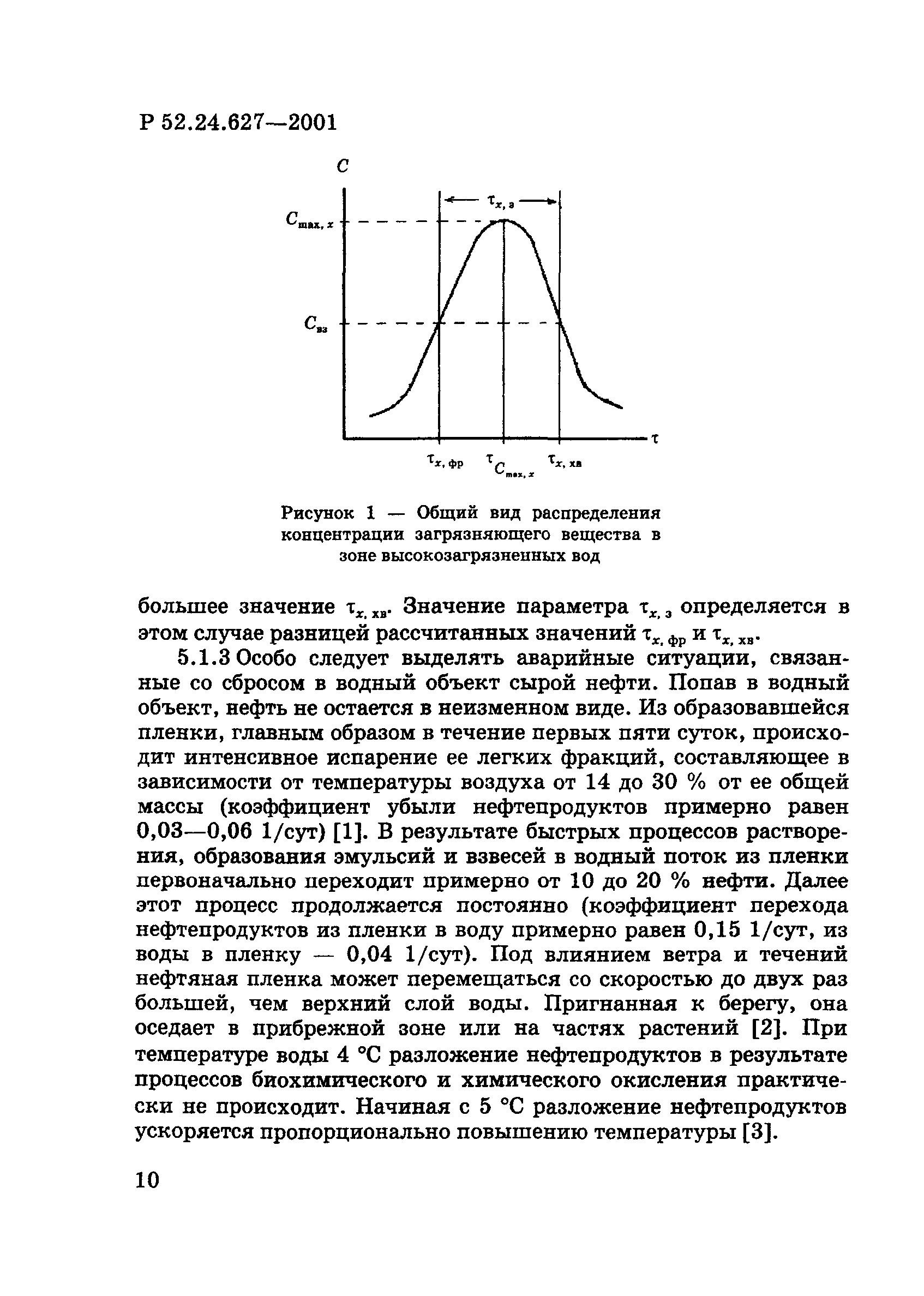 Р 52.24.627-2001