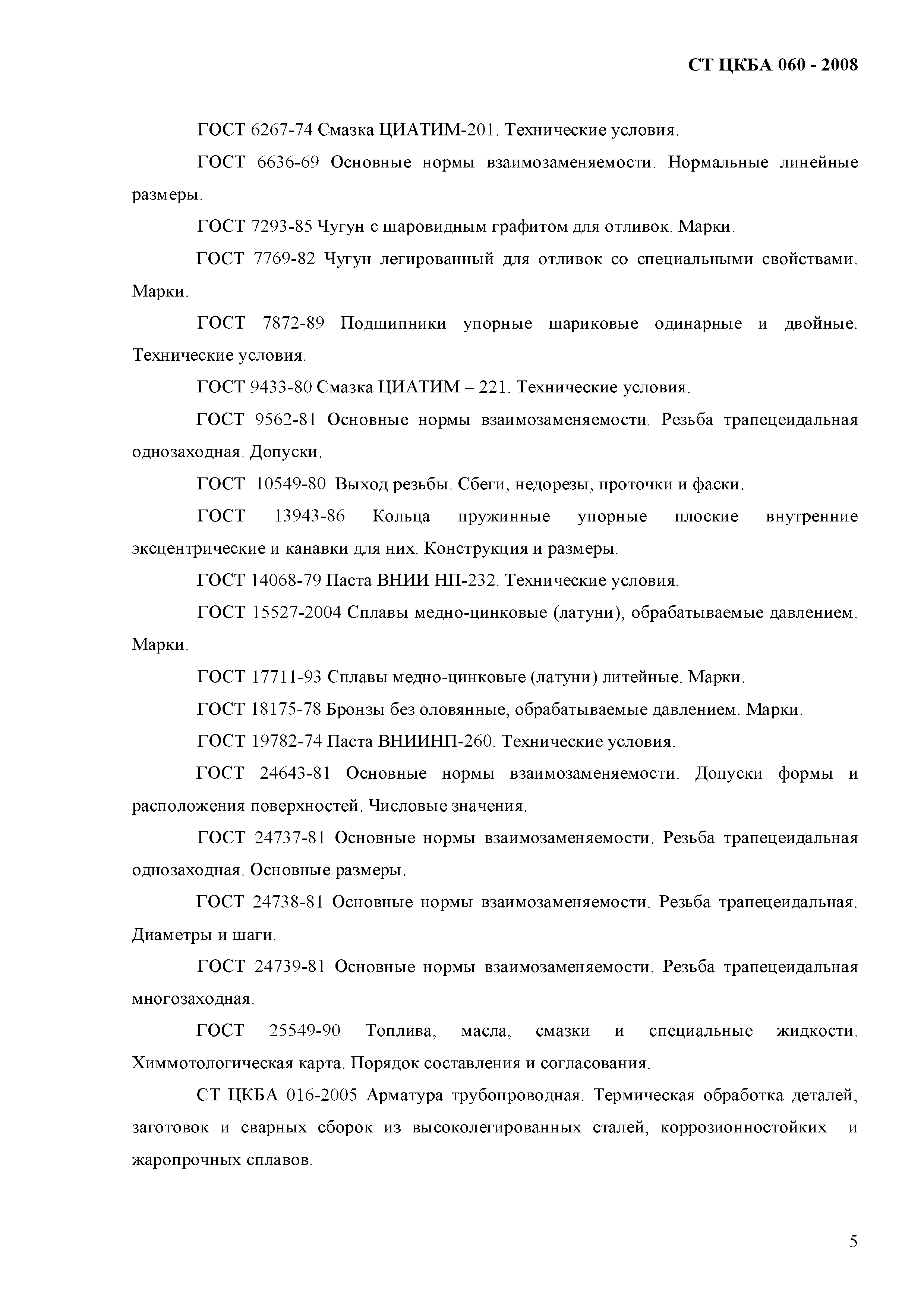 СТ ЦКБА 060-2008
