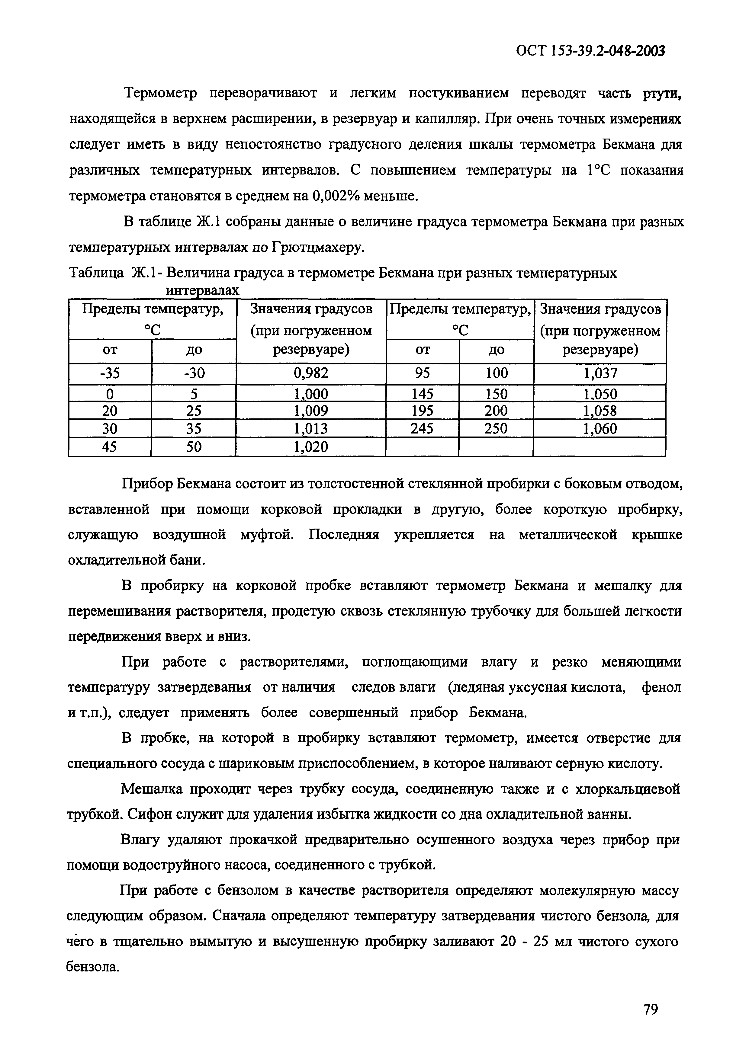 ОСТ 153-39.2-048-2003