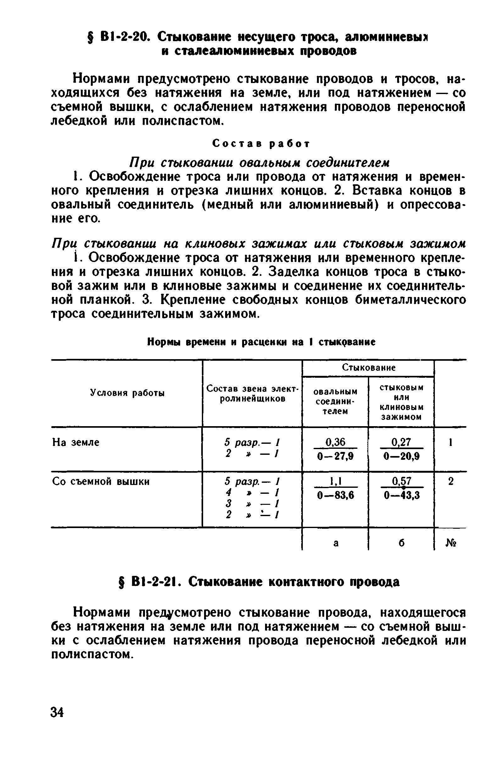 ВНиР В1-2