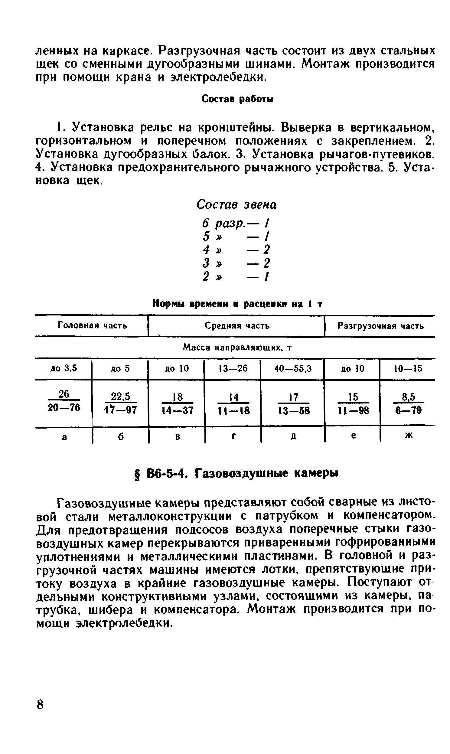 ВНиР В6-5