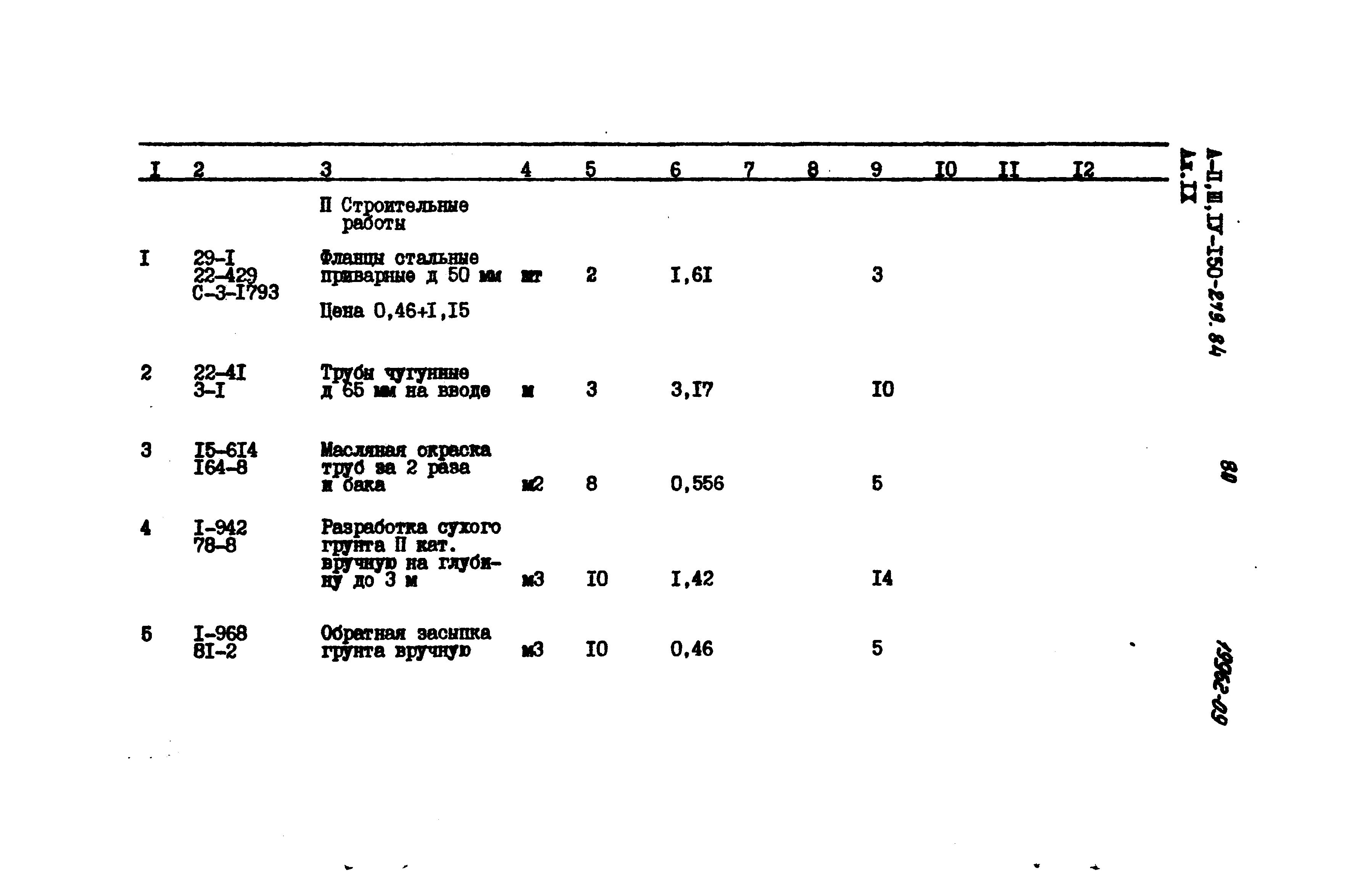 Типовой проект A-II,III,IV-150-279.84