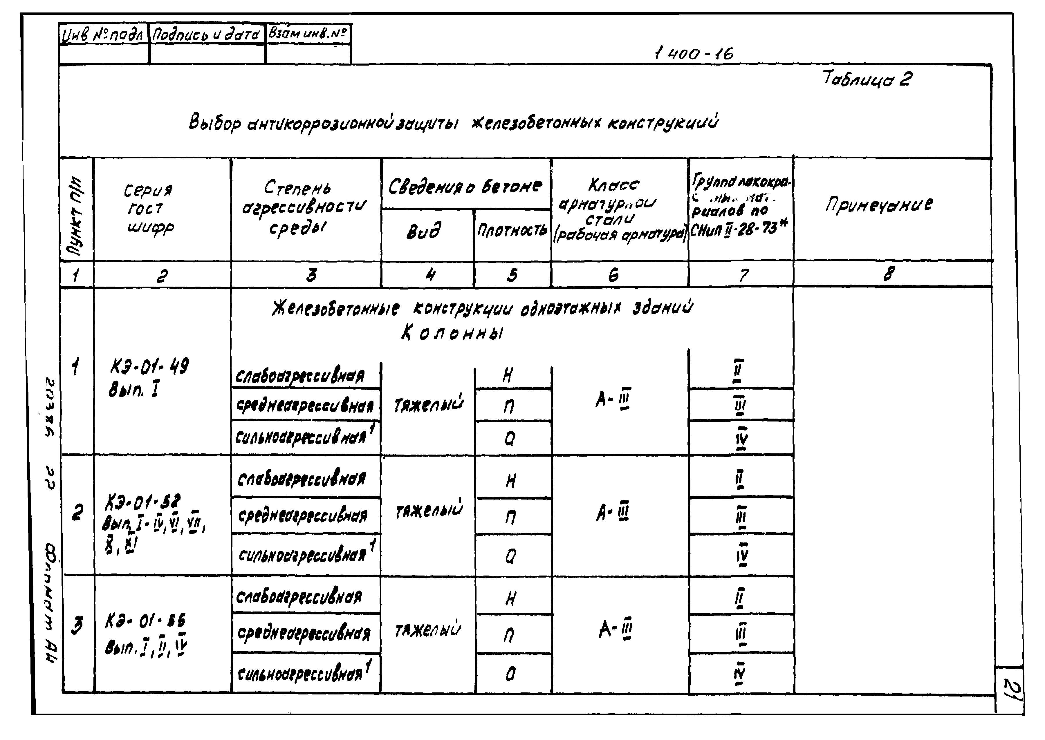Серия 1.400-16