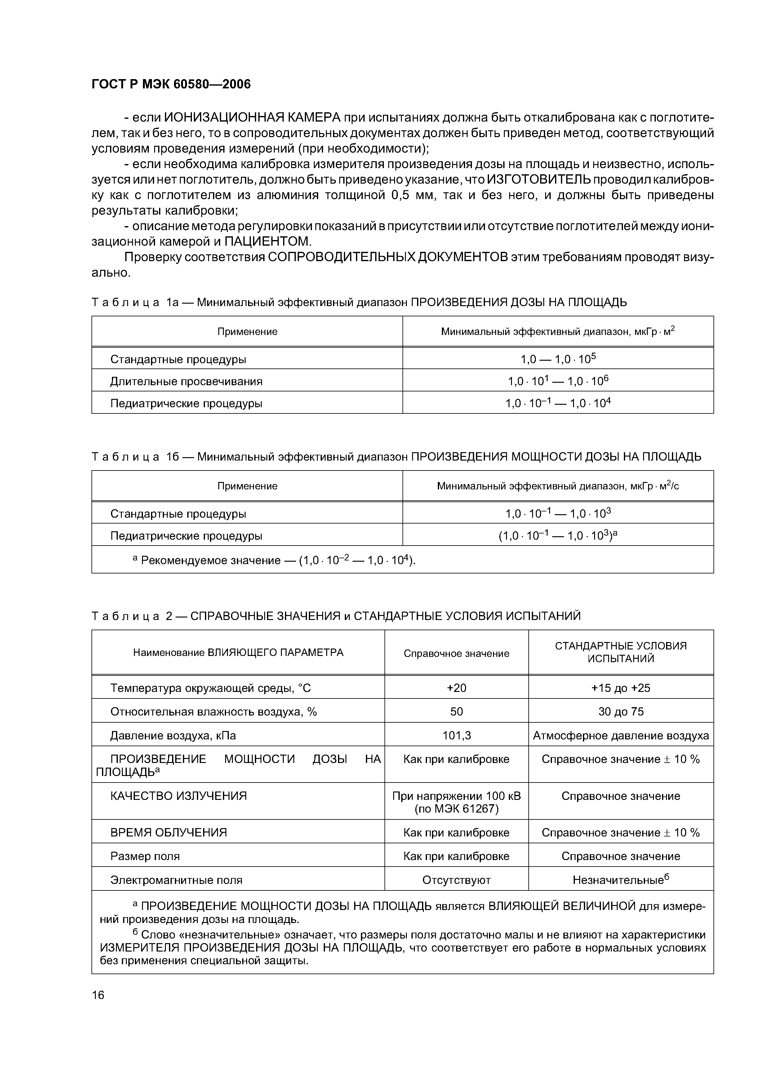 ГОСТ Р МЭК 60580-2006