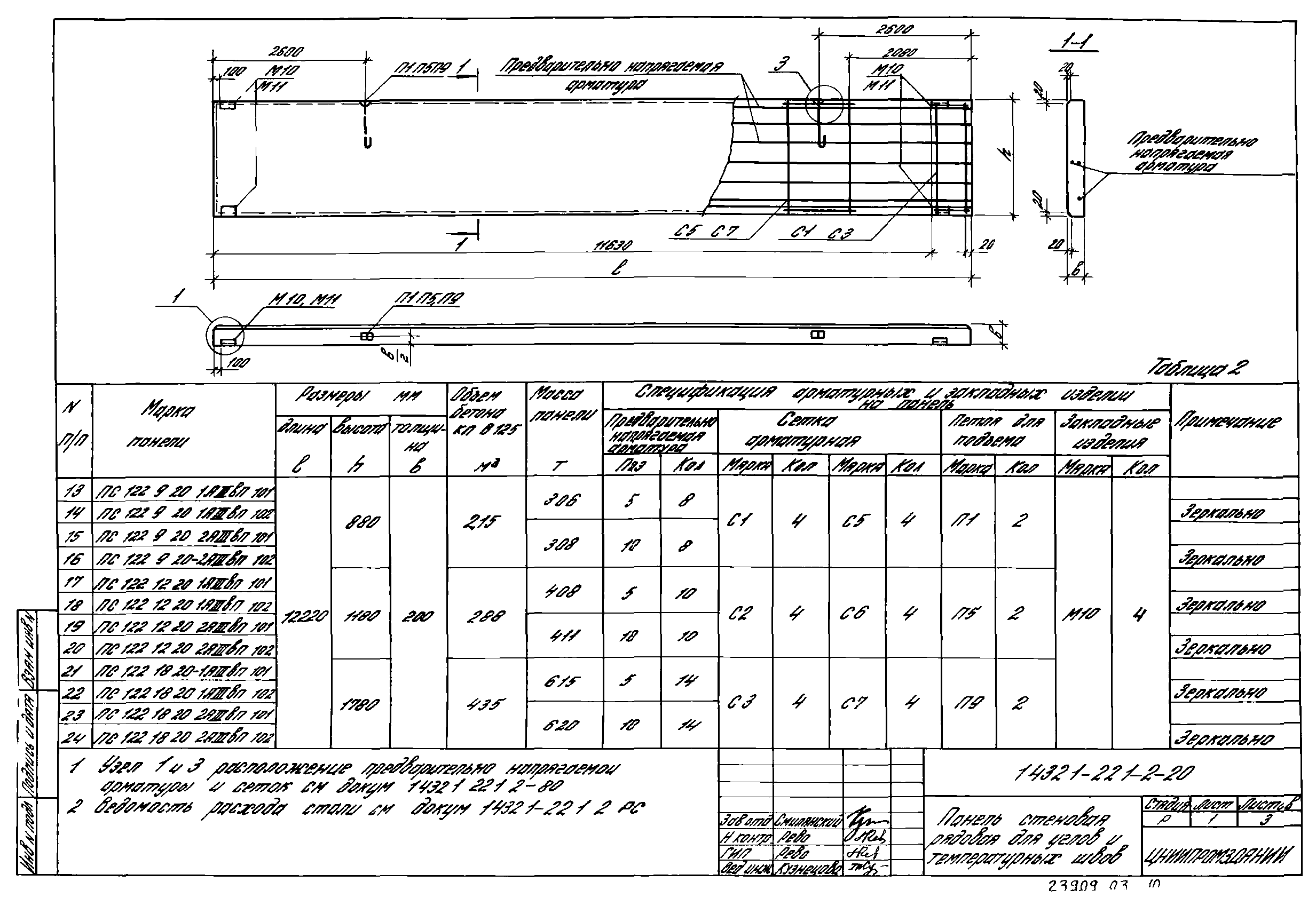 Серия 1.432.1-22