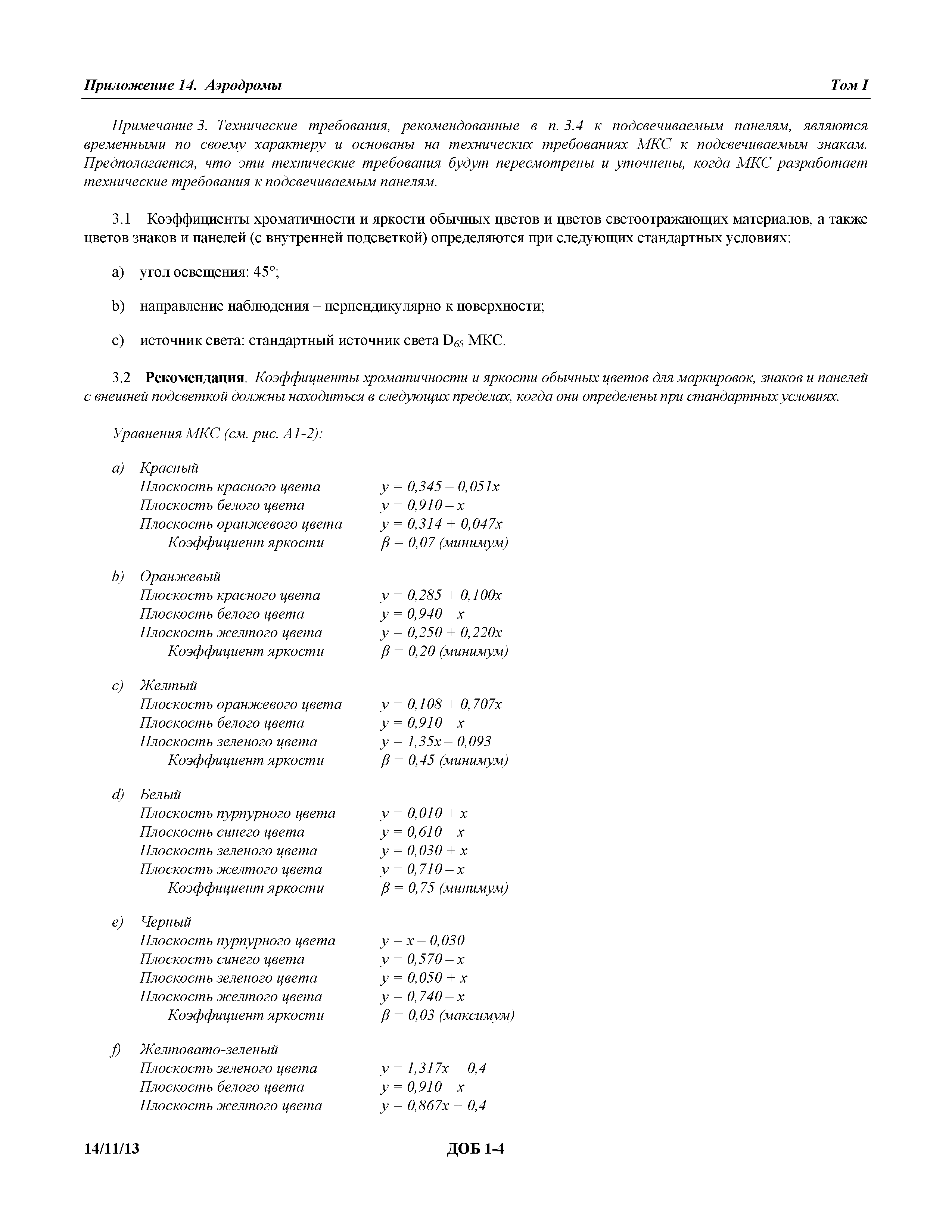 Международные стандарты
