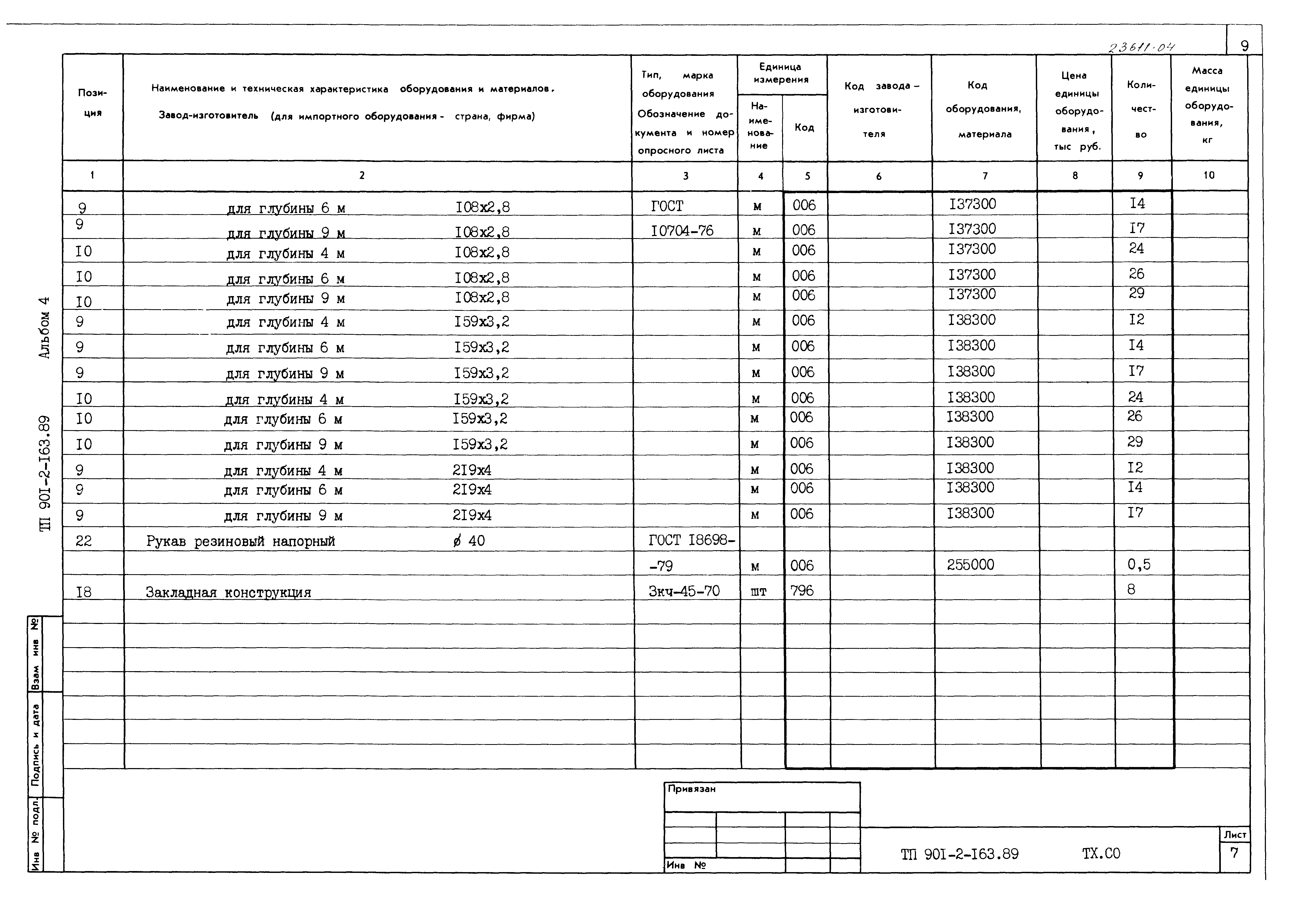 Типовой проект 901-2-163.89