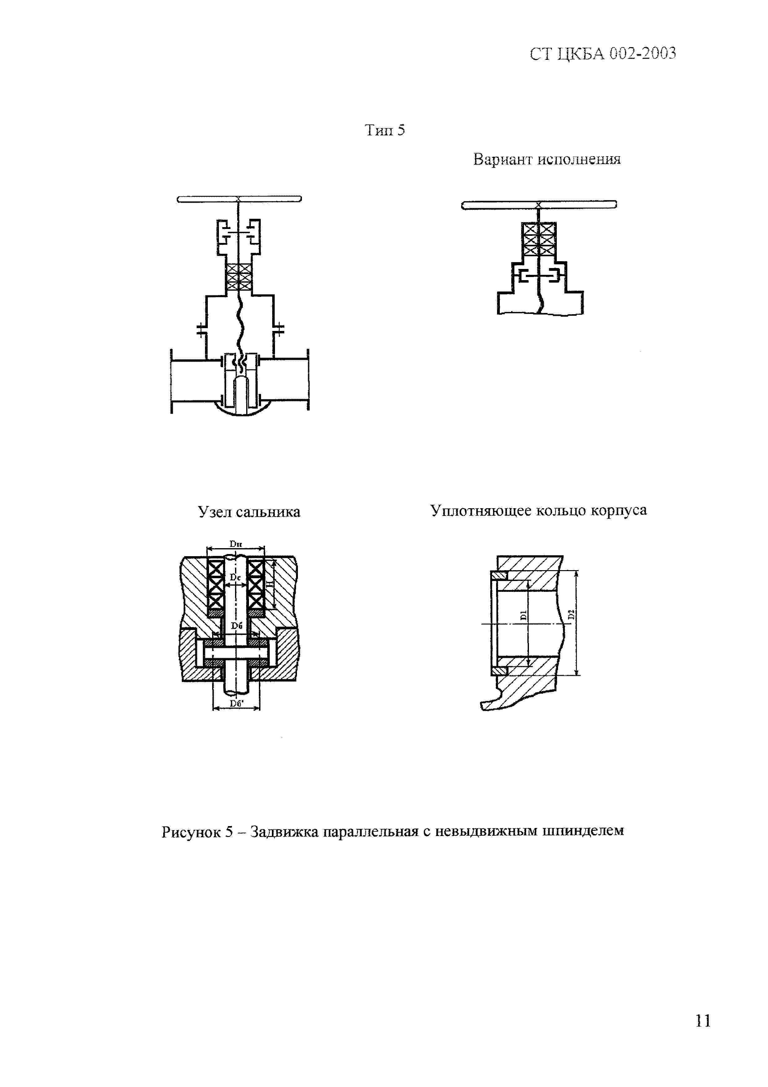 СТ ЦКБА 002-2003