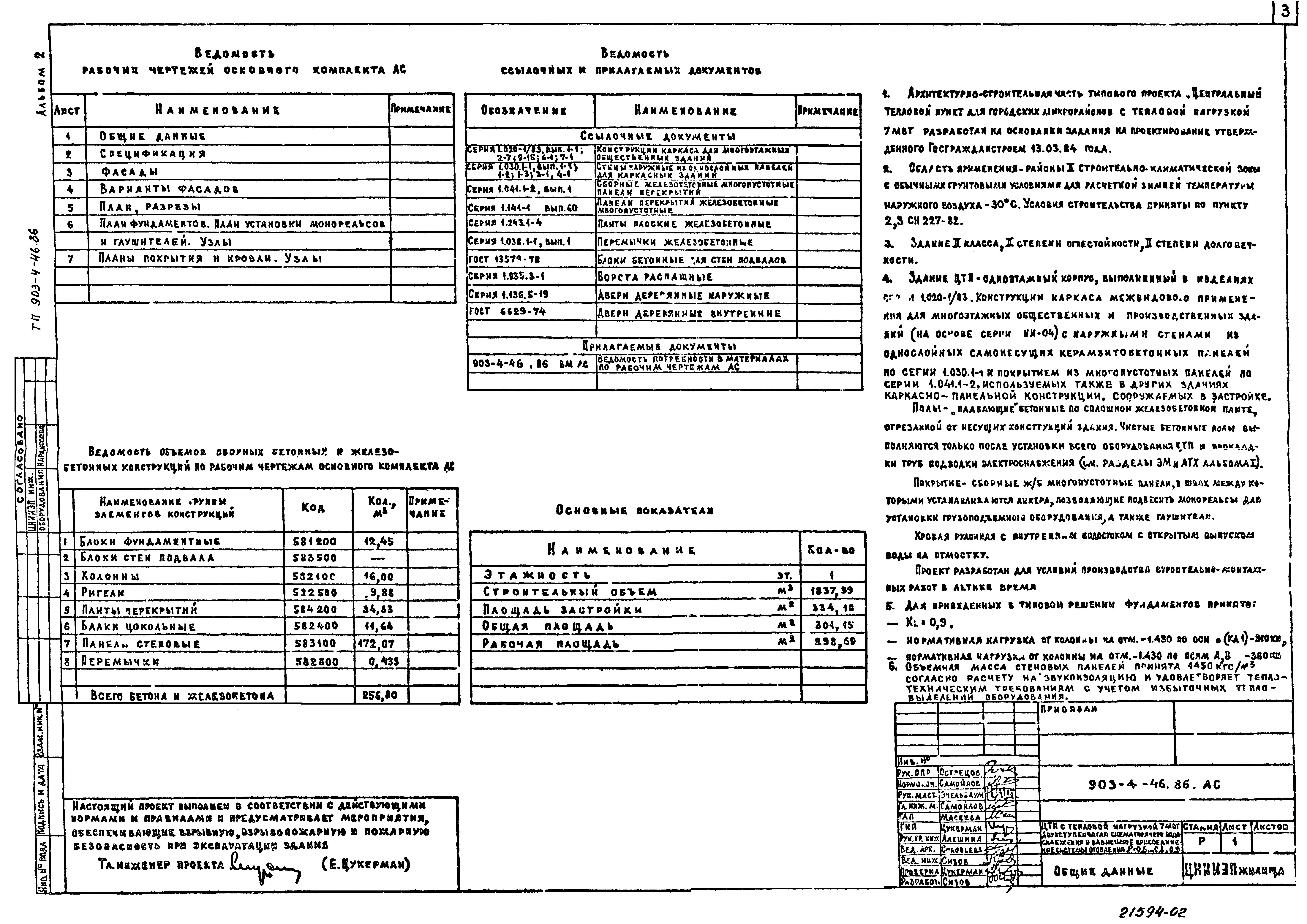 Типовой проект 903-4-46.86