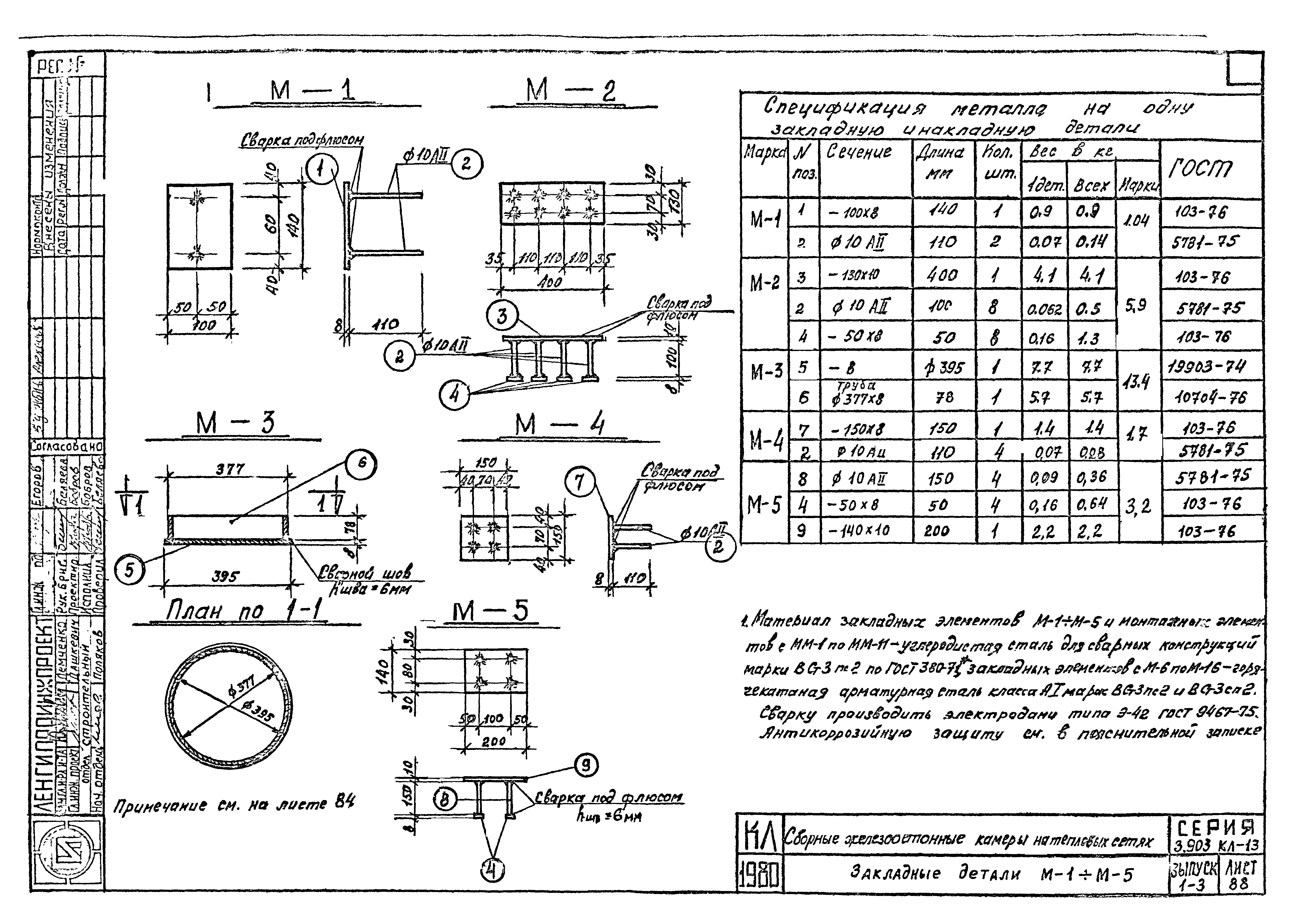 Серия 3.903 КЛ-13