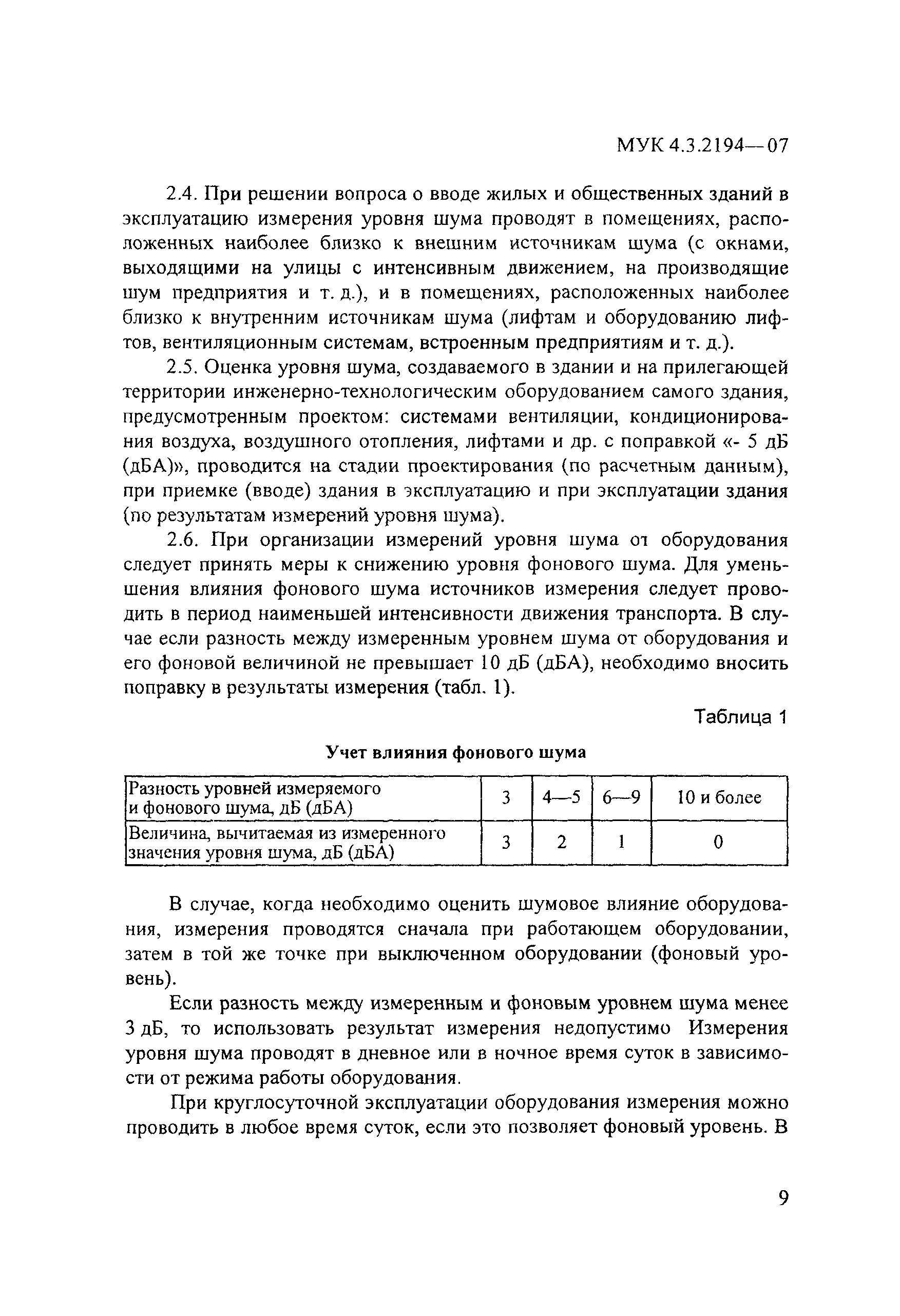 МУК 4.3.2194-07