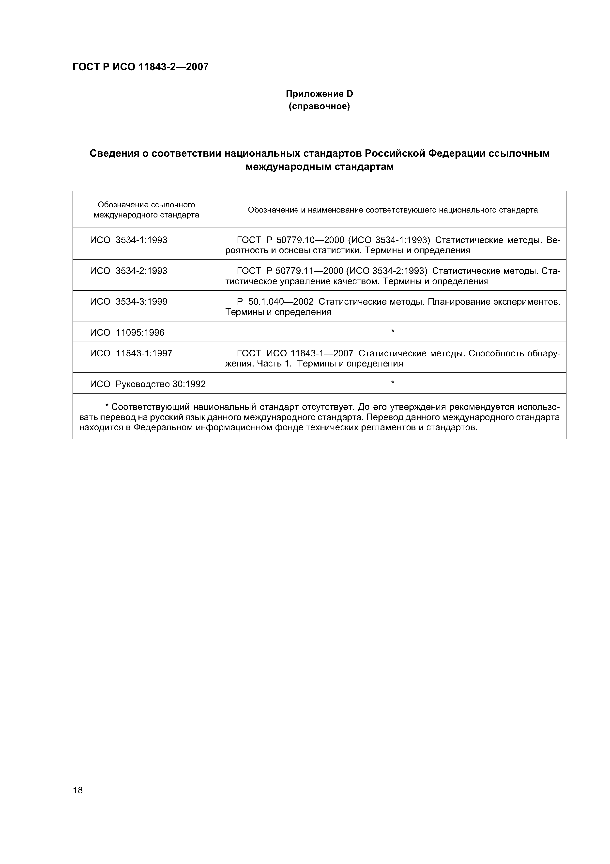 ГОСТ Р ИСО 11843-2-2007