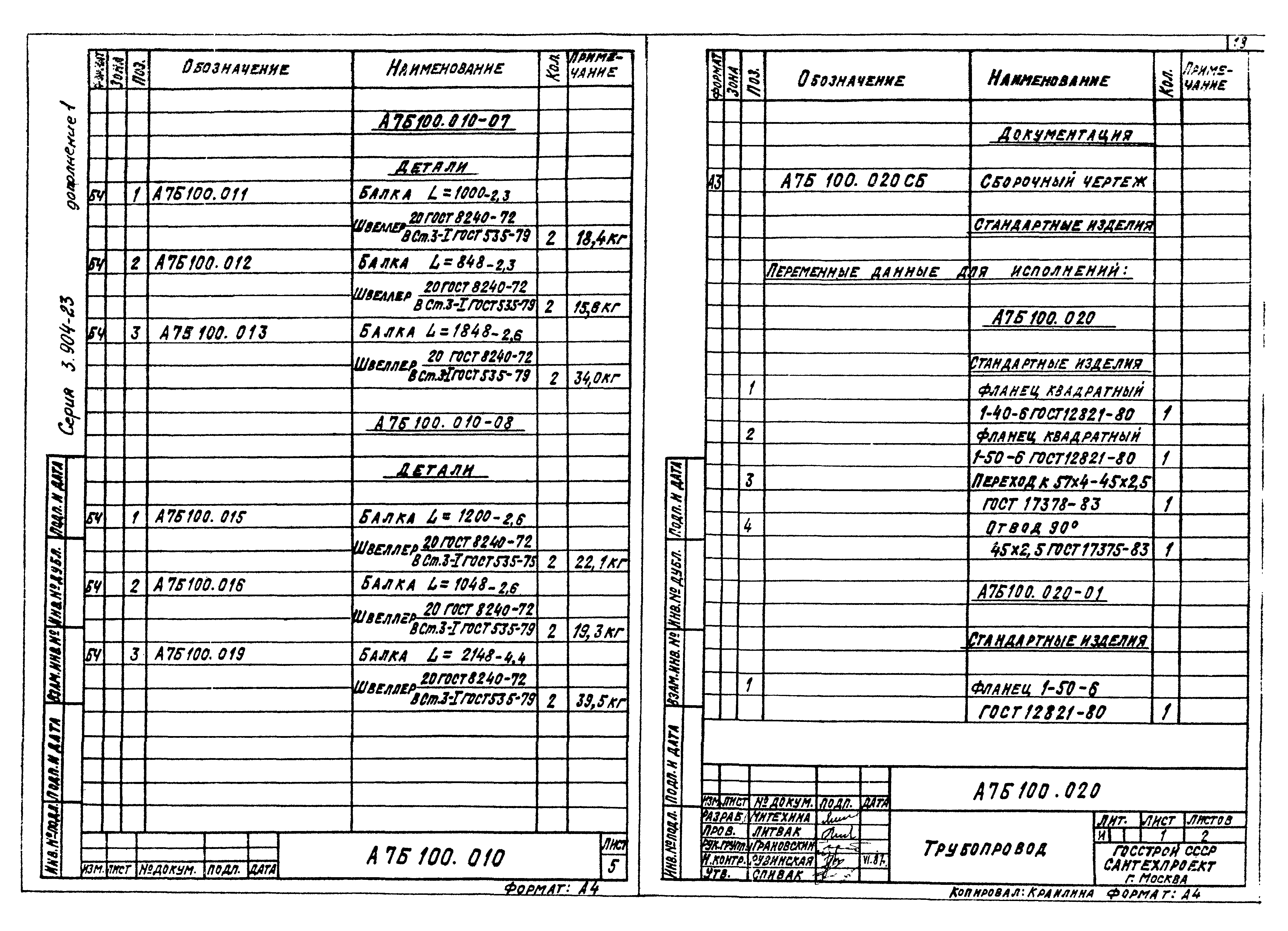 Серия 3.904-23