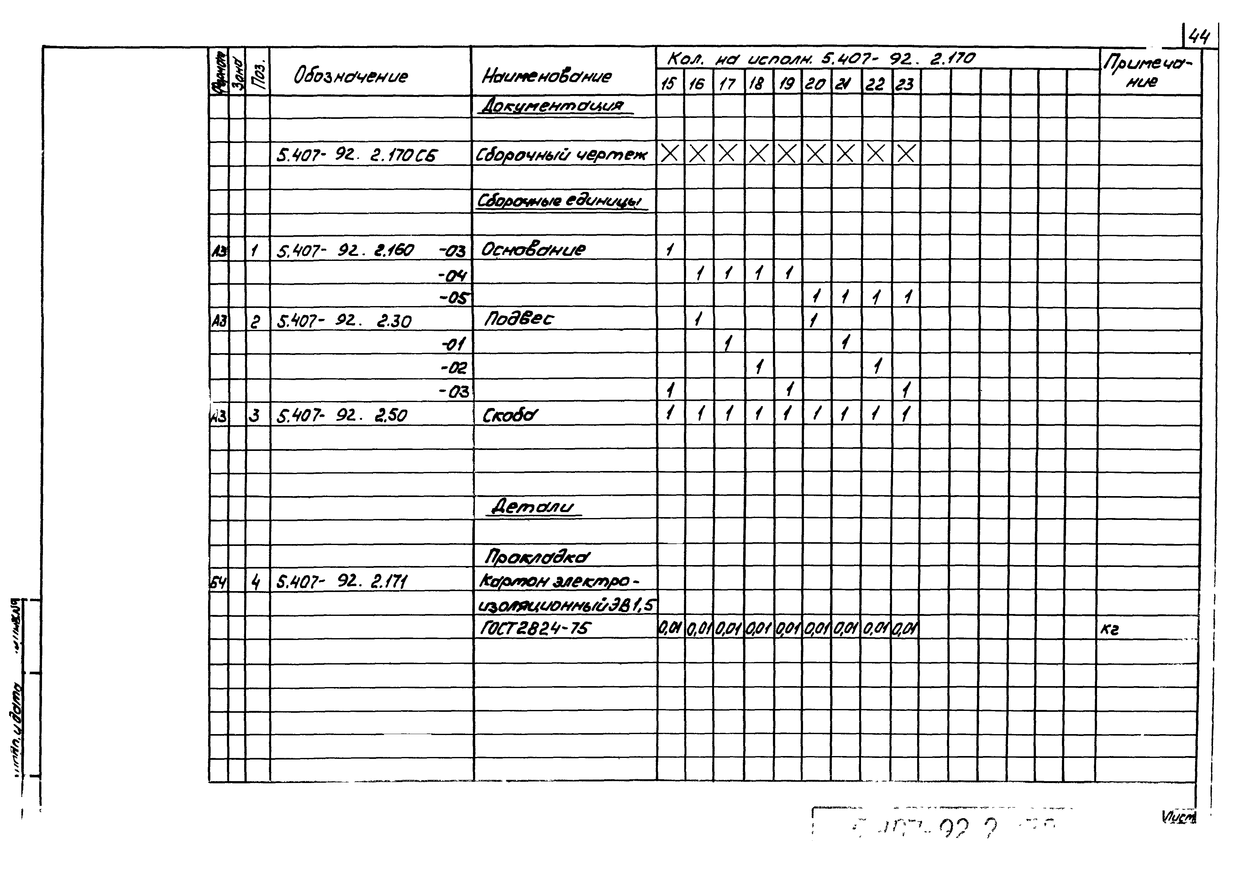 Серия 5.407-92