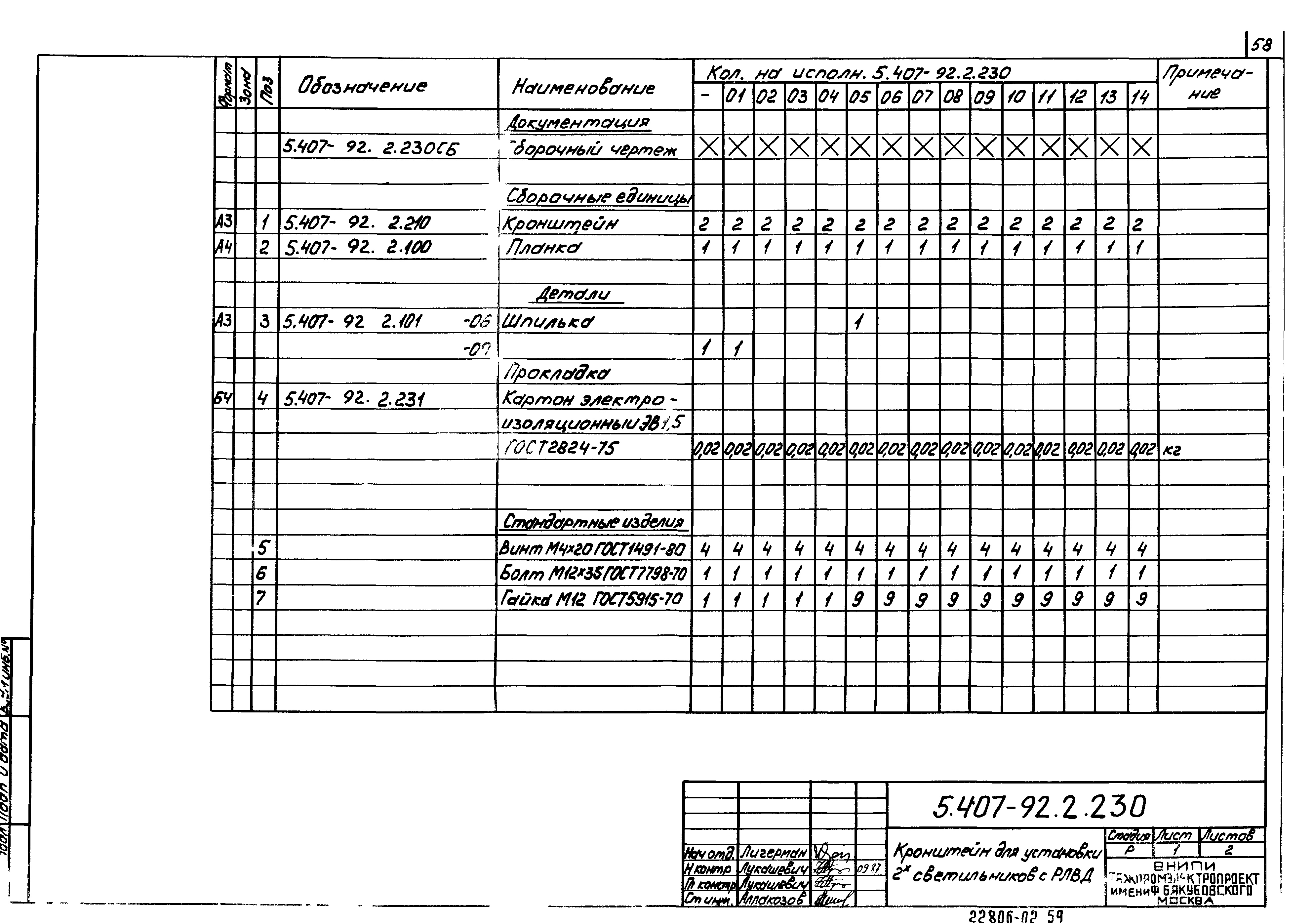 Серия 5.407-92