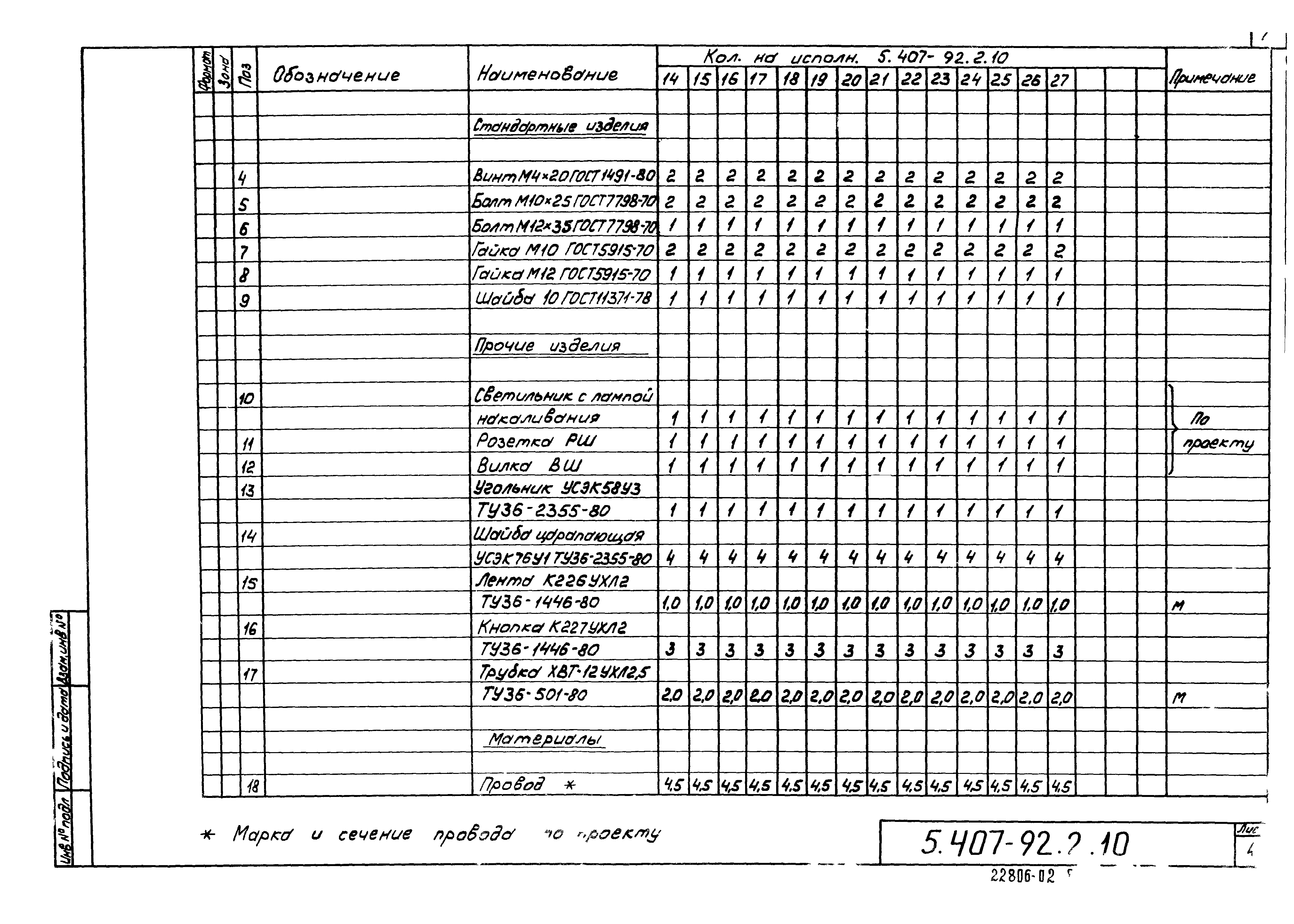 Серия 5.407-92