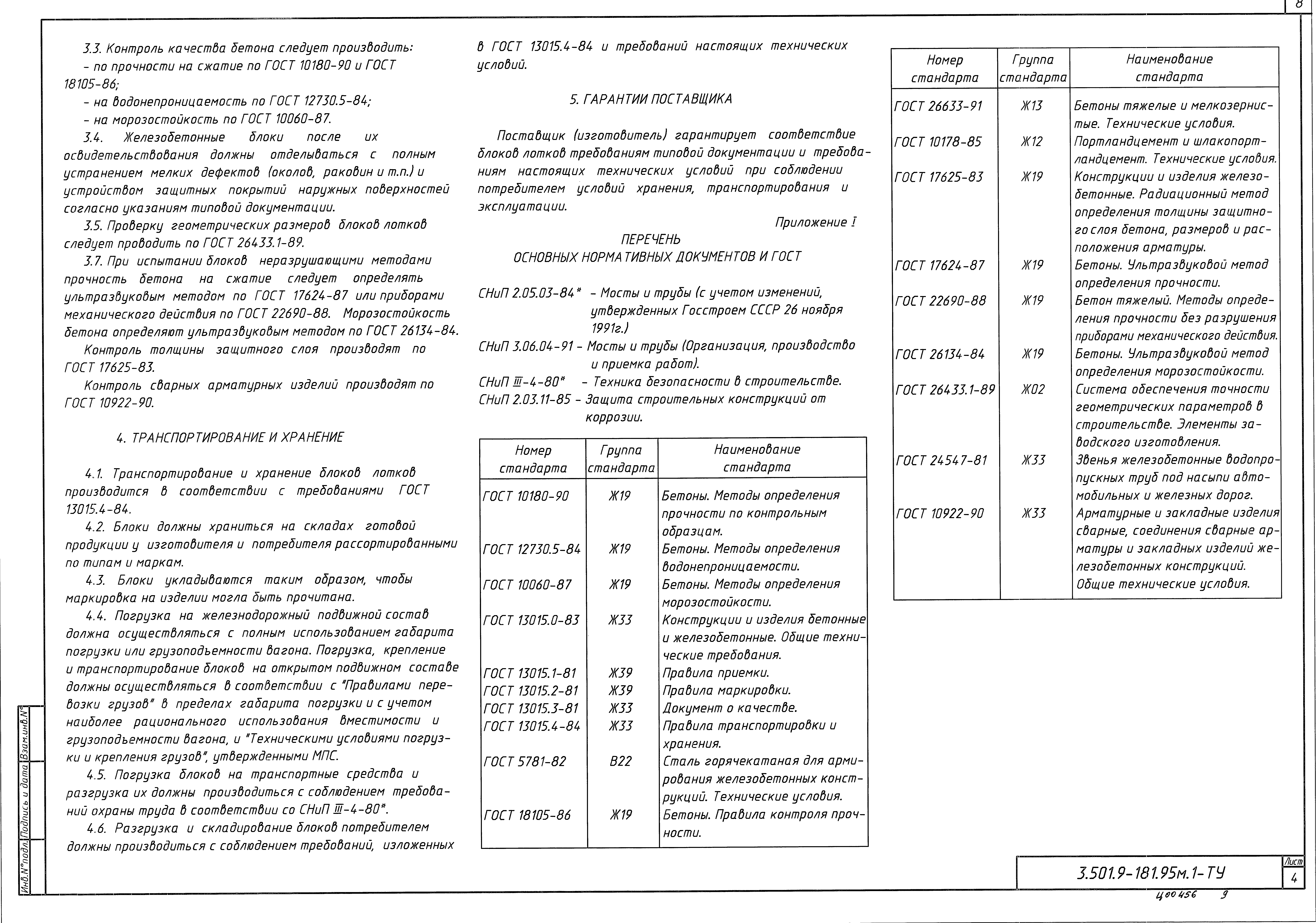 Серия 3.501.9-181.95м