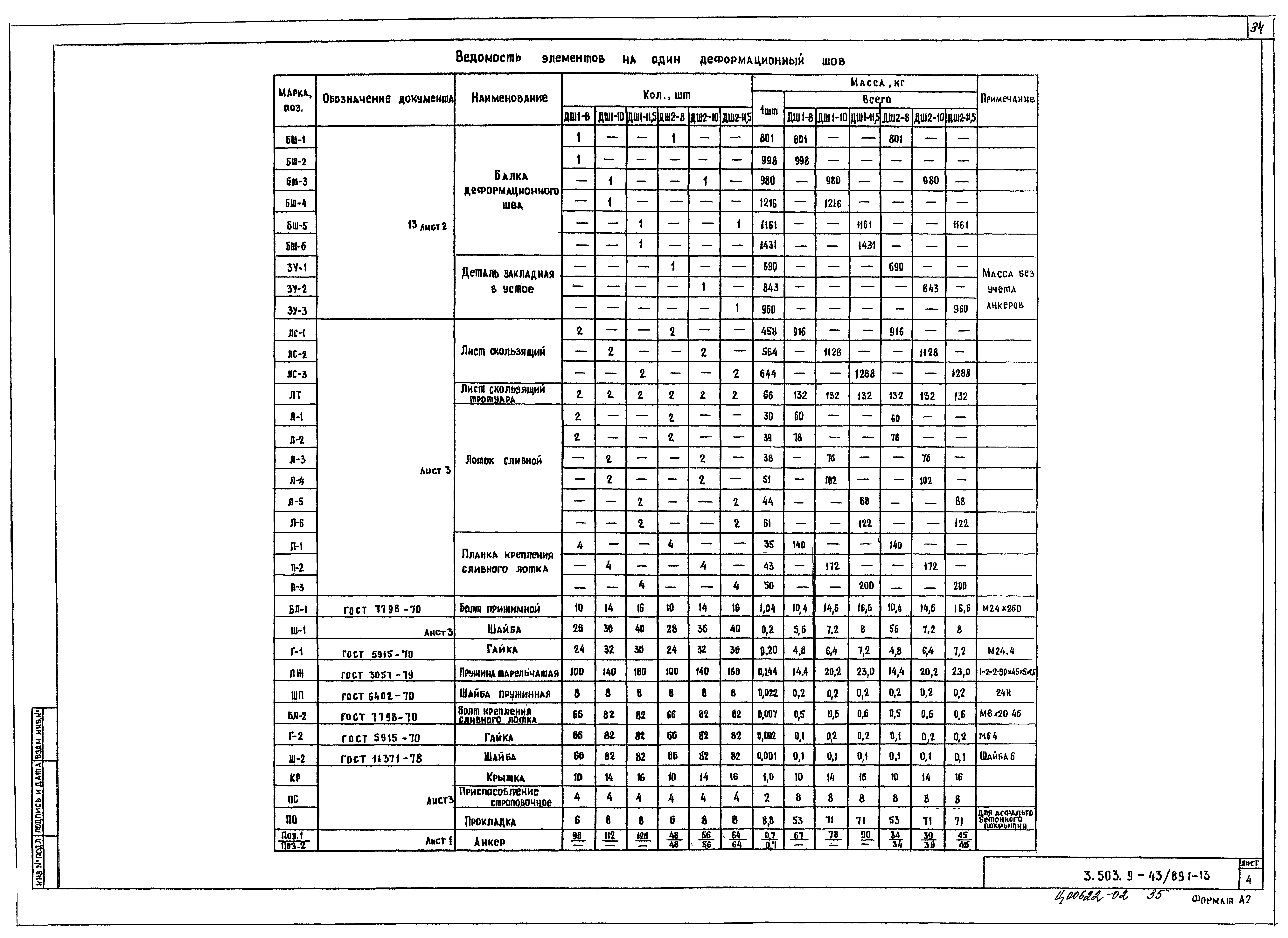 Серия 3.503.9-43/89