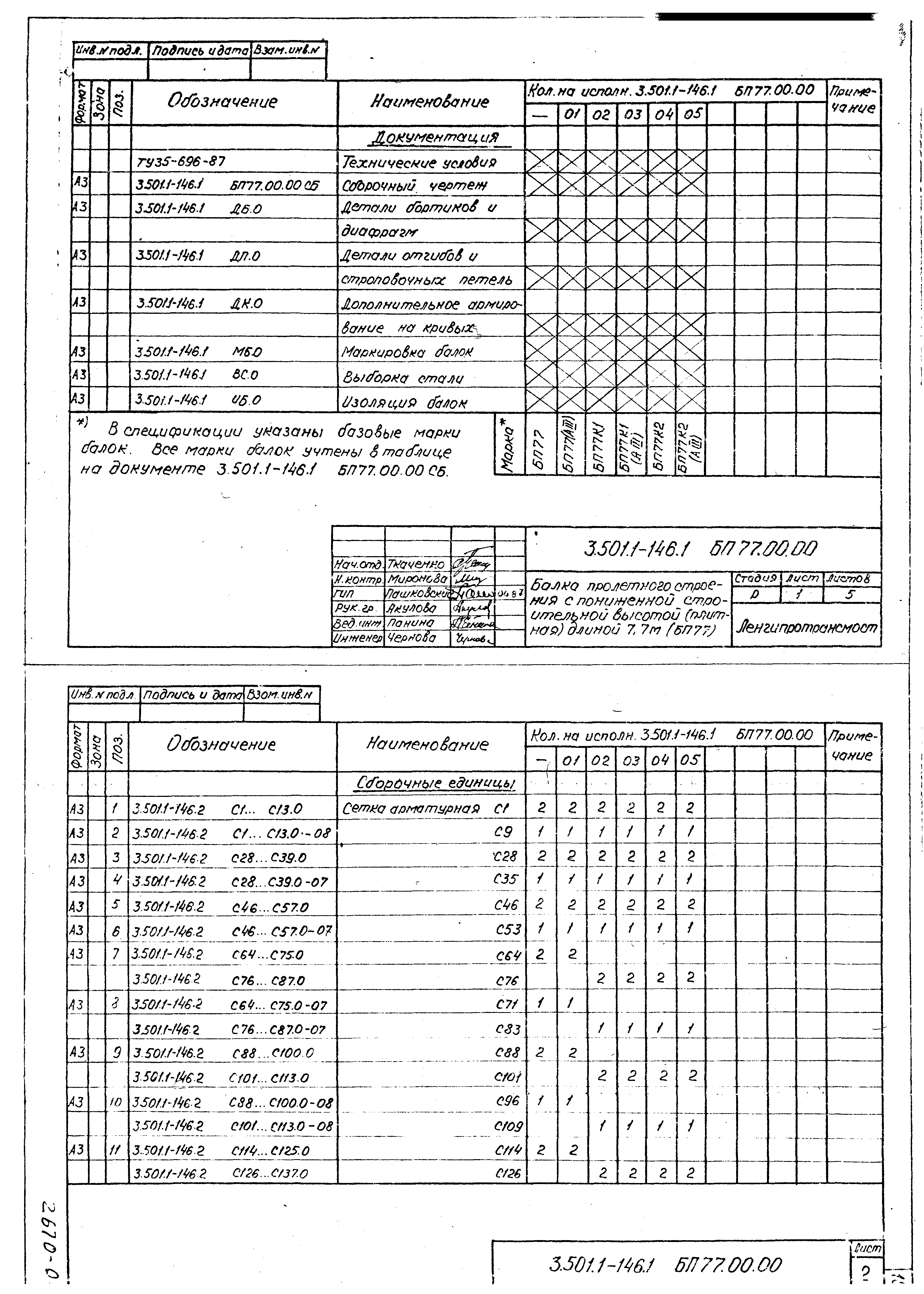 Серия 3.501.1-146