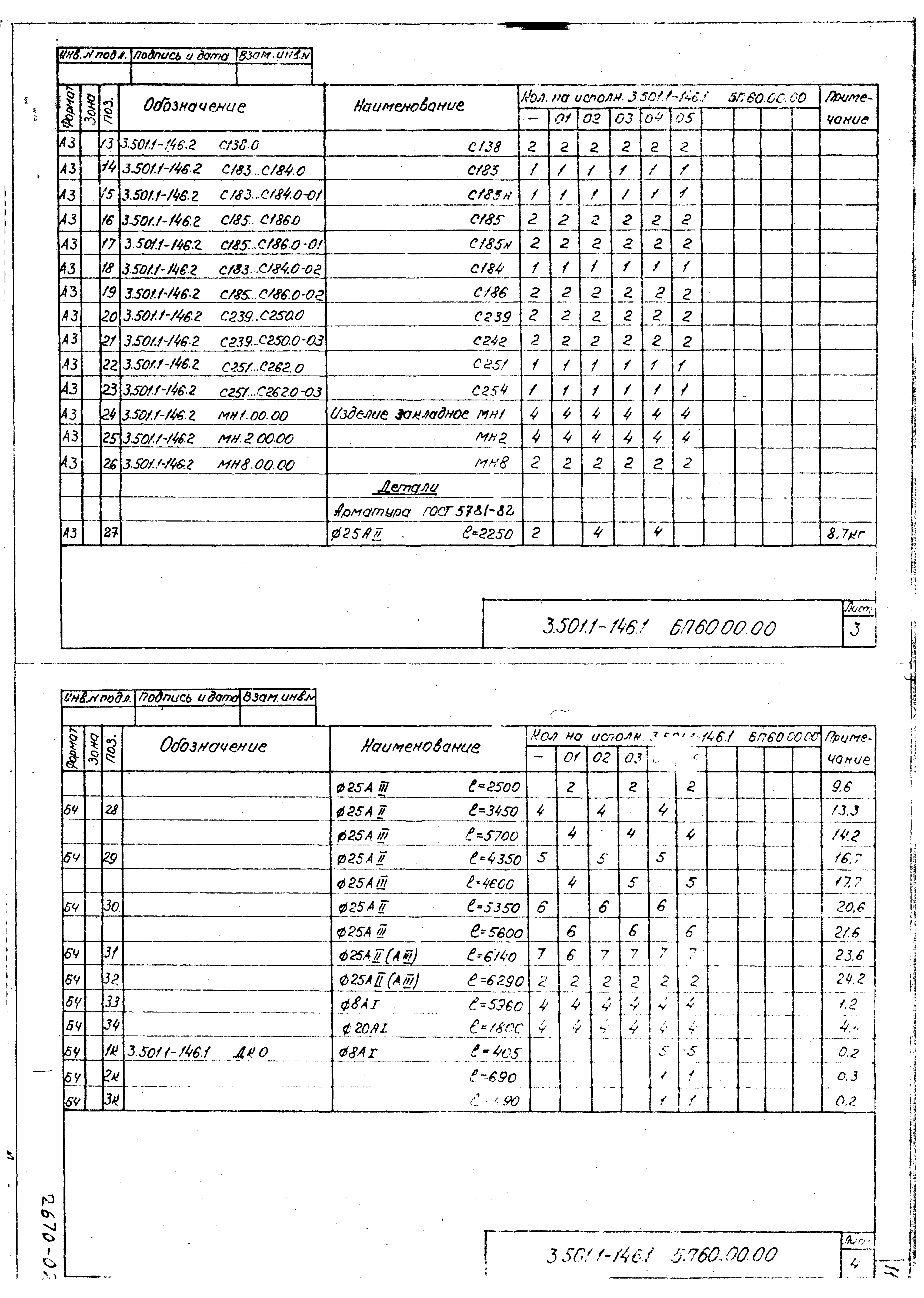 Серия 3.501.1-146