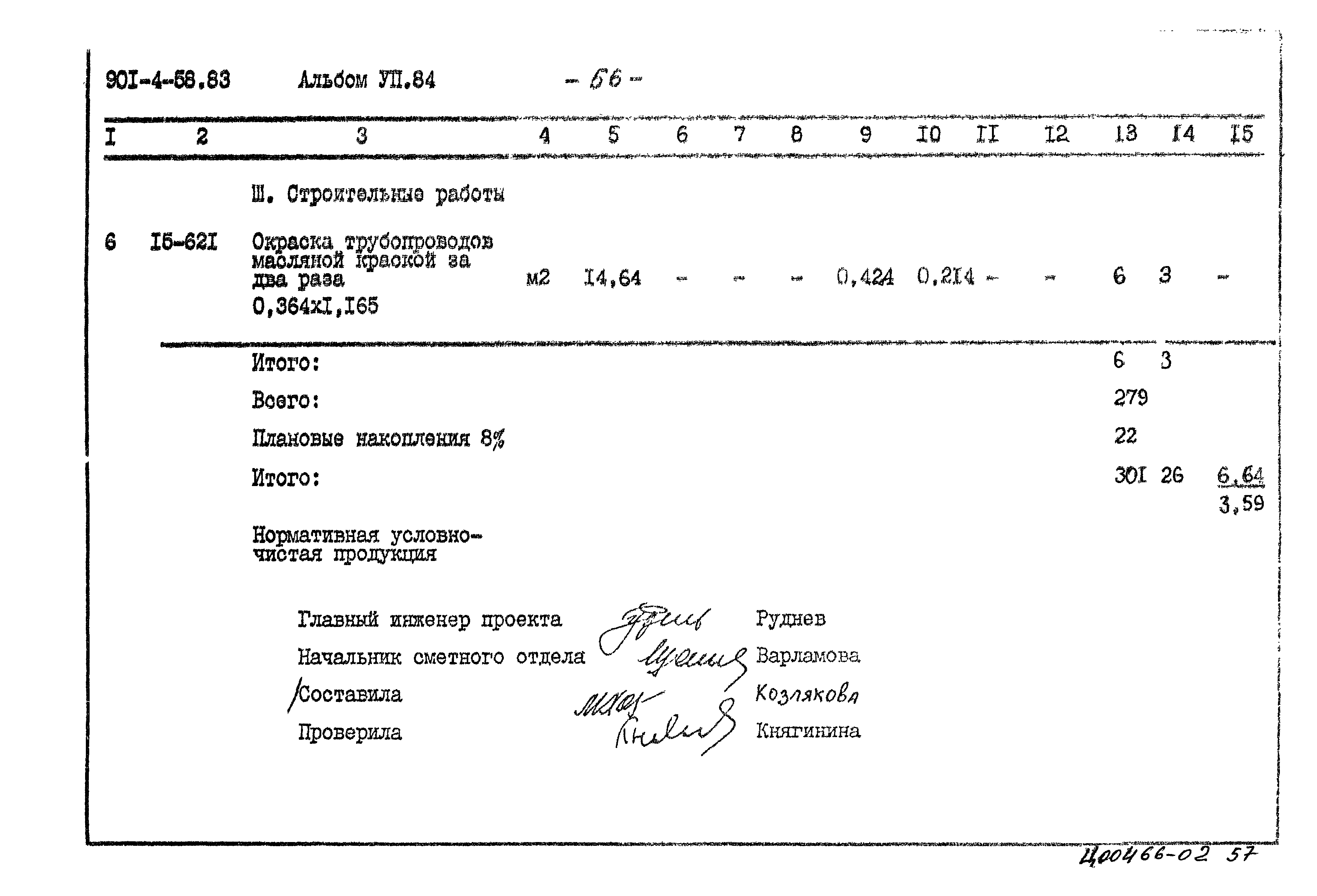 Типовой проект 901-4-58.83