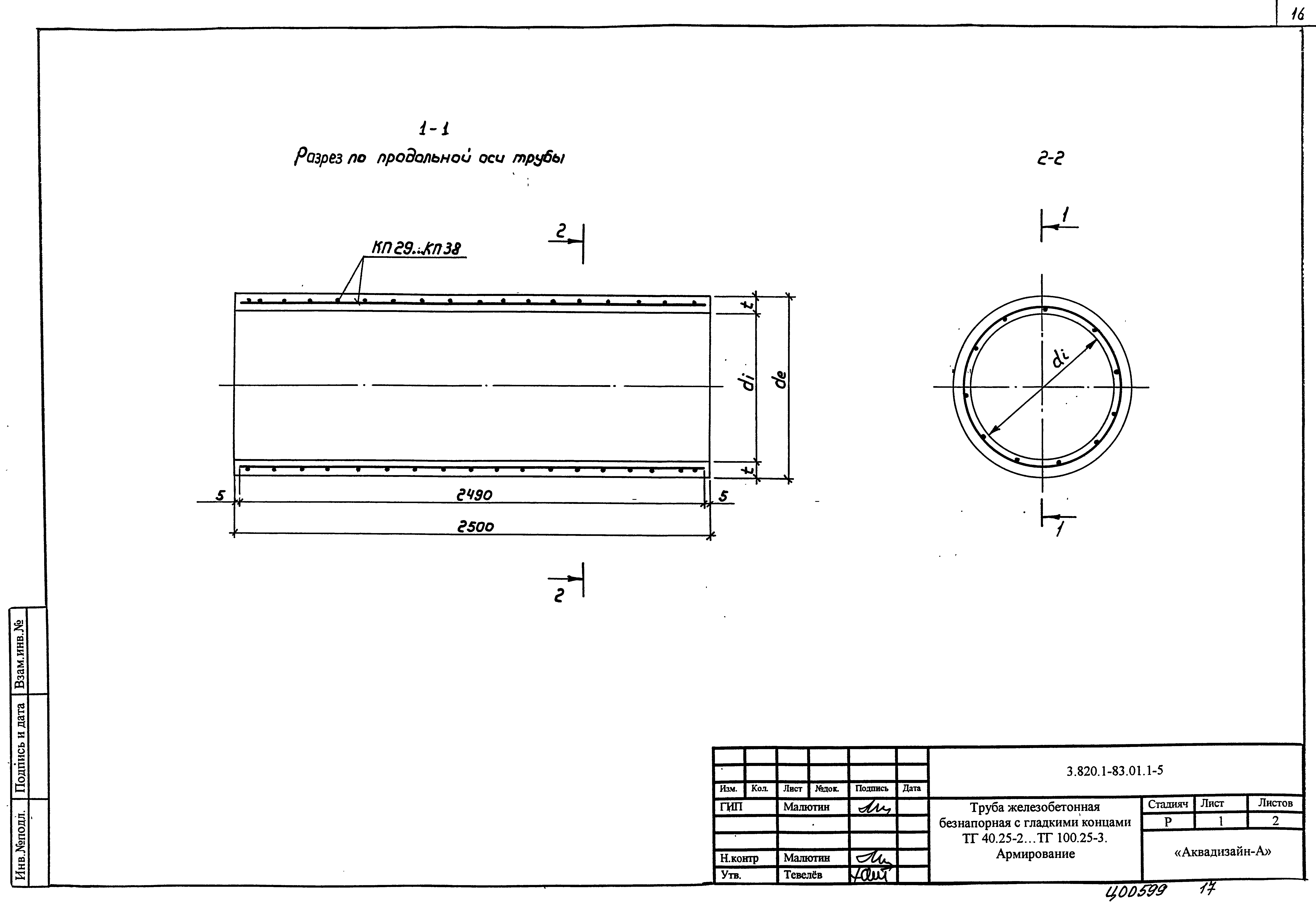Серия 3.820.1-83.01