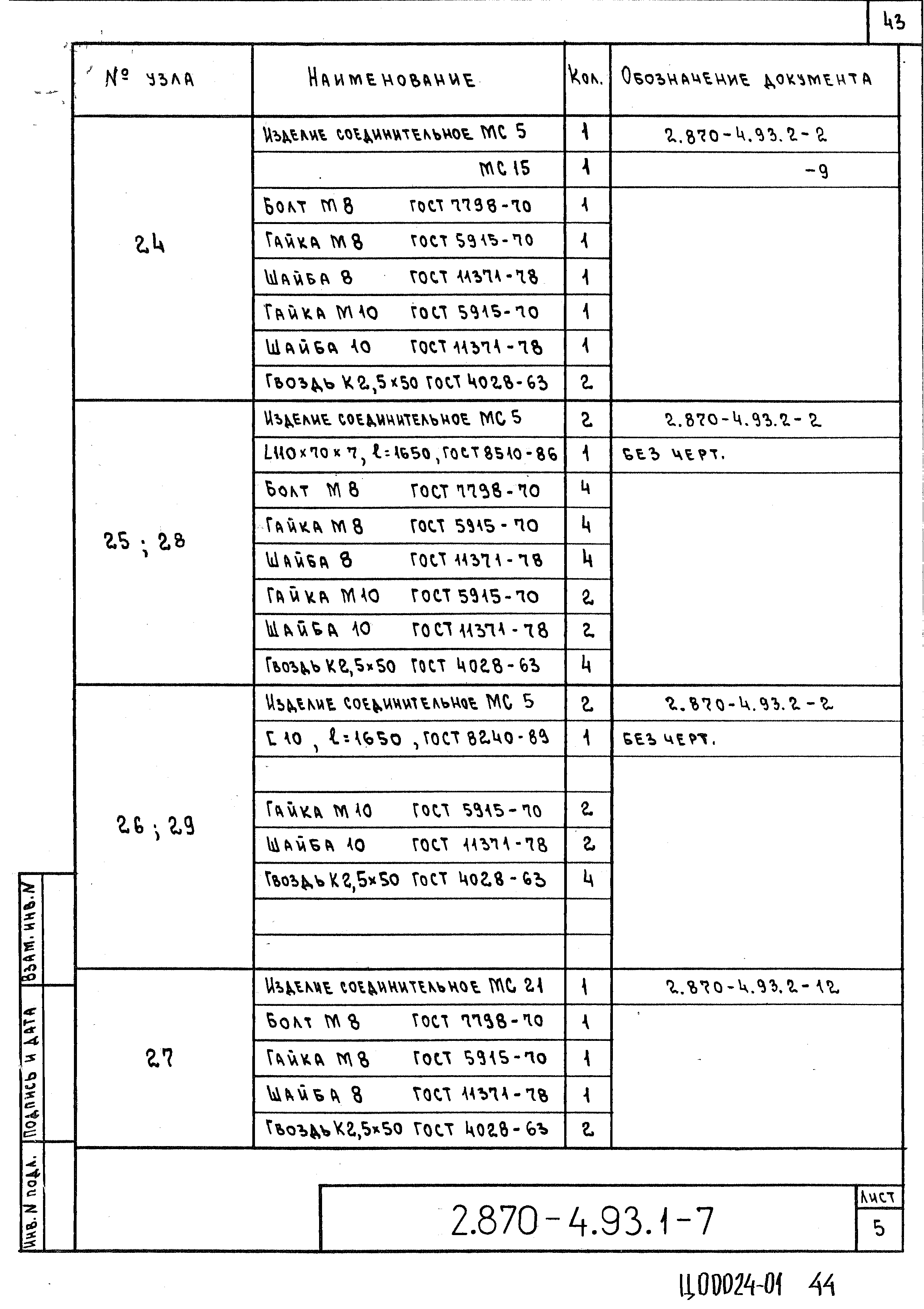 Серия 2.870-4.93