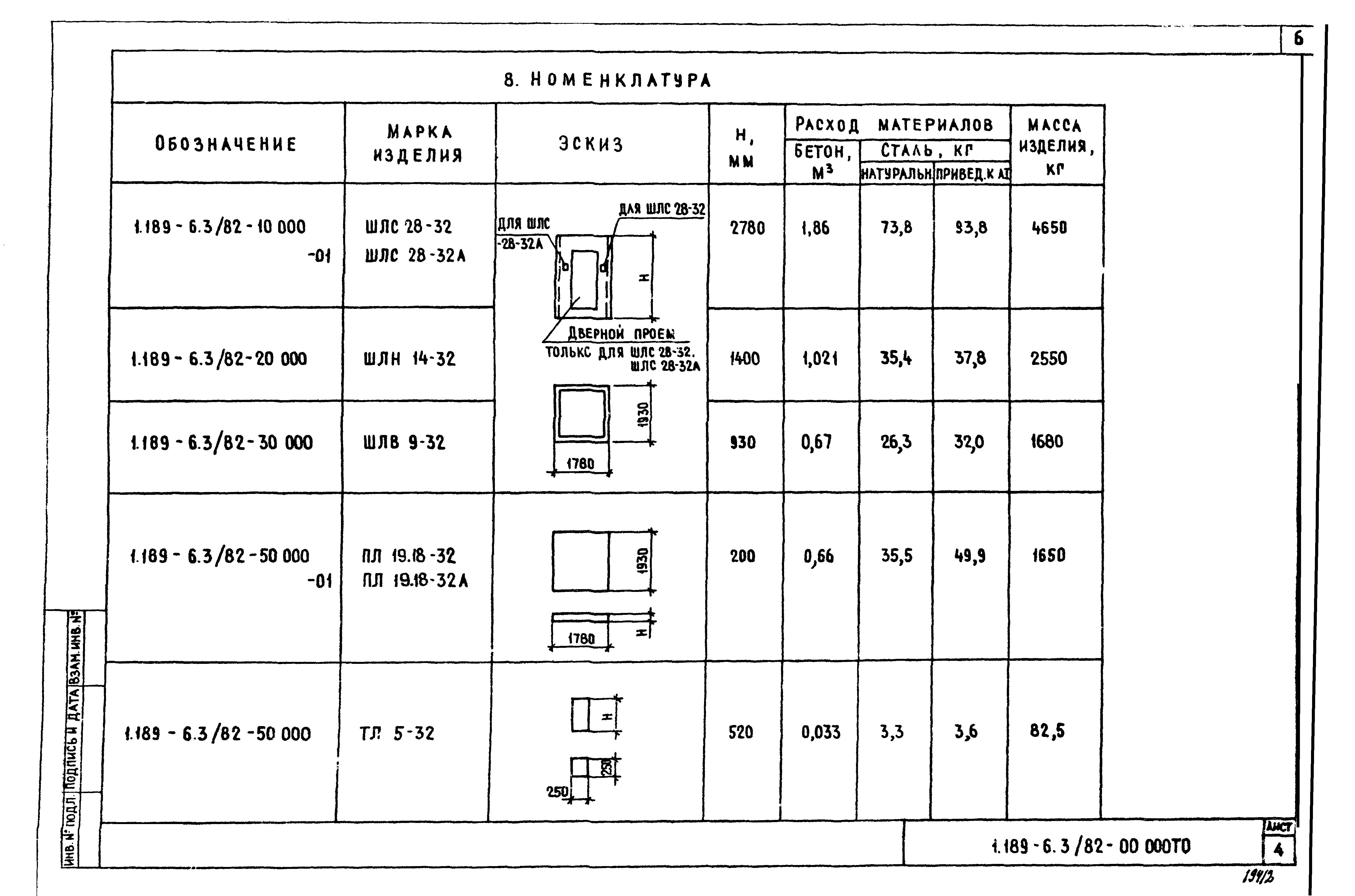 Серия 1.189-6