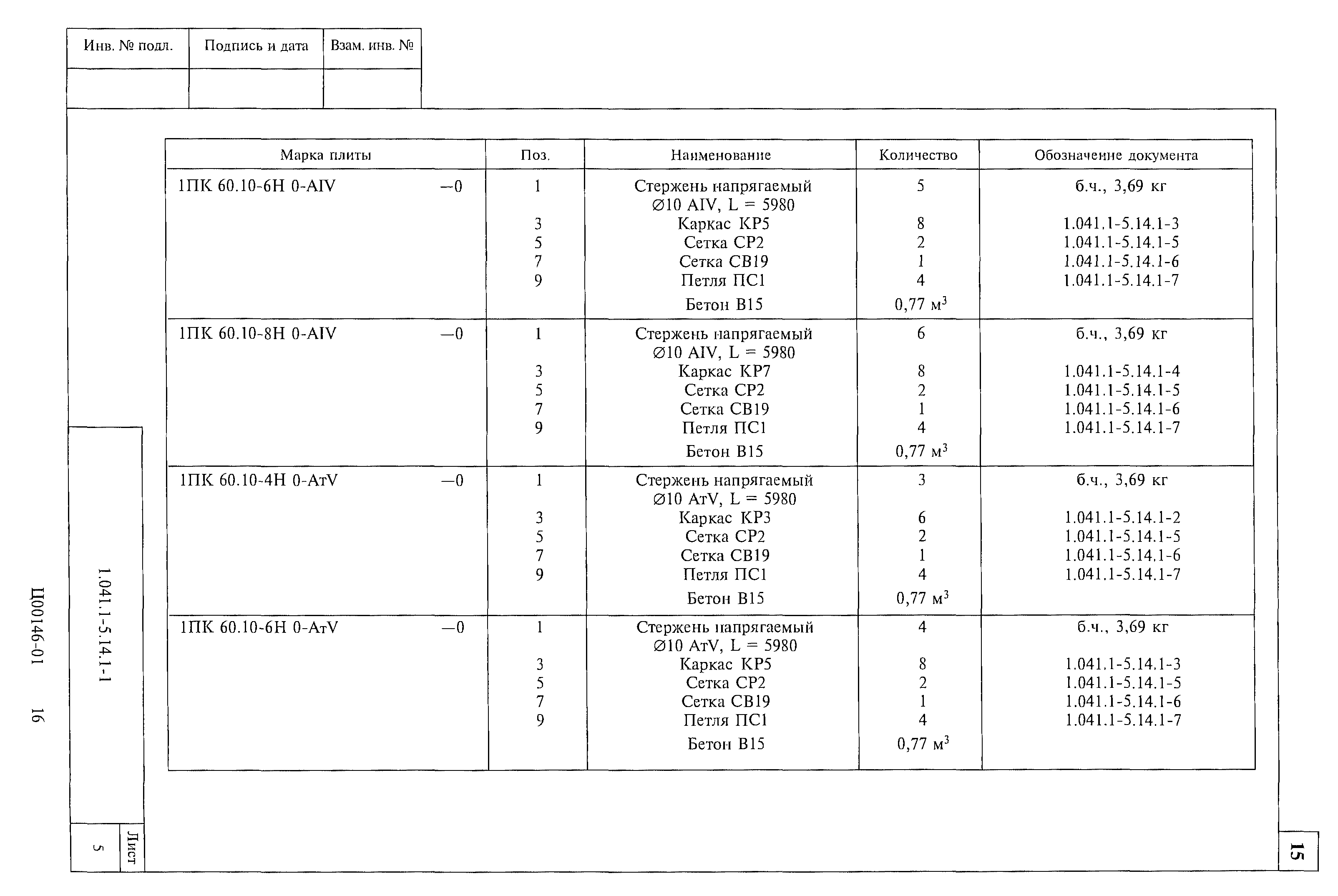 Серия 1.041.1-5