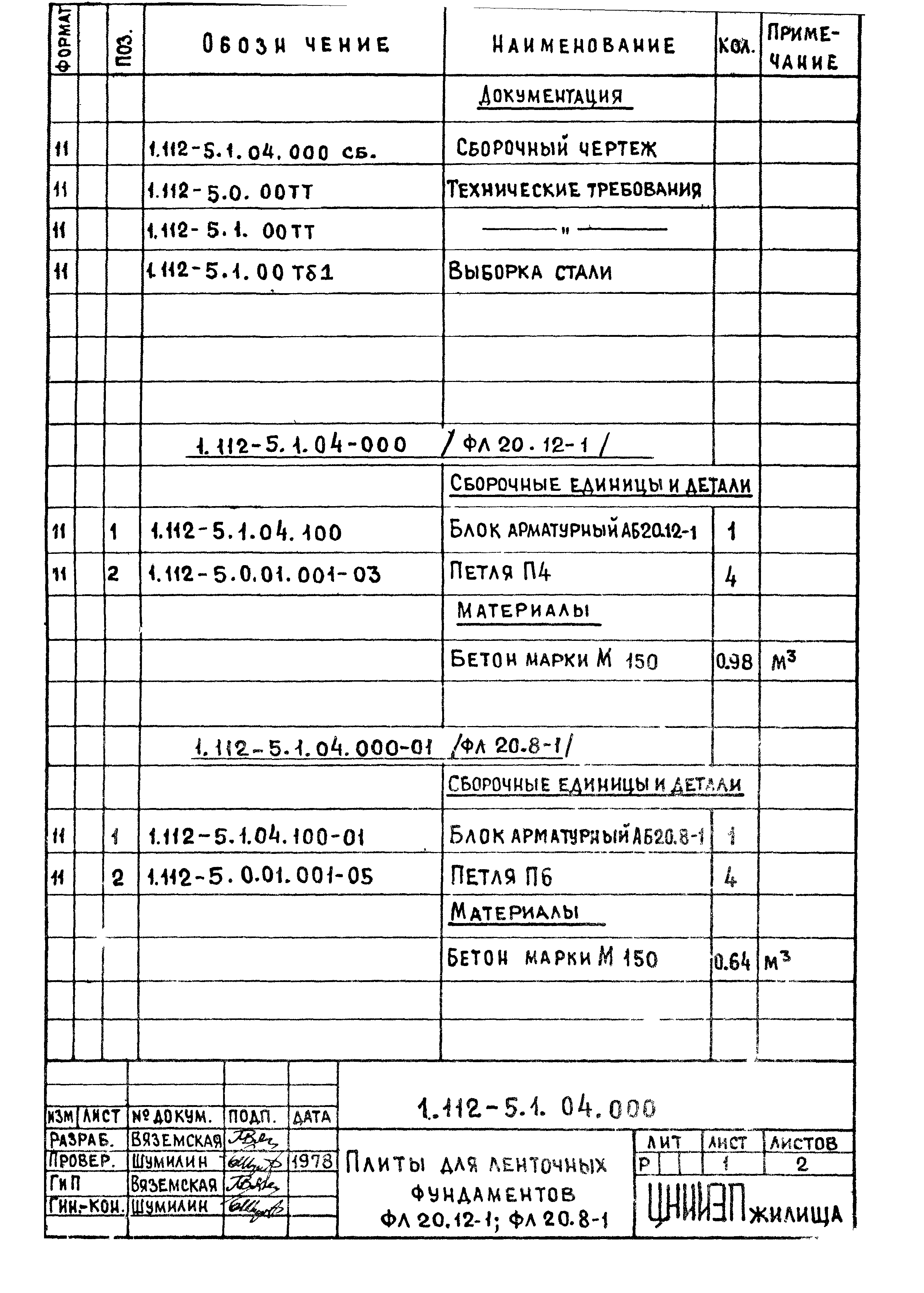 Серия 1.112-5