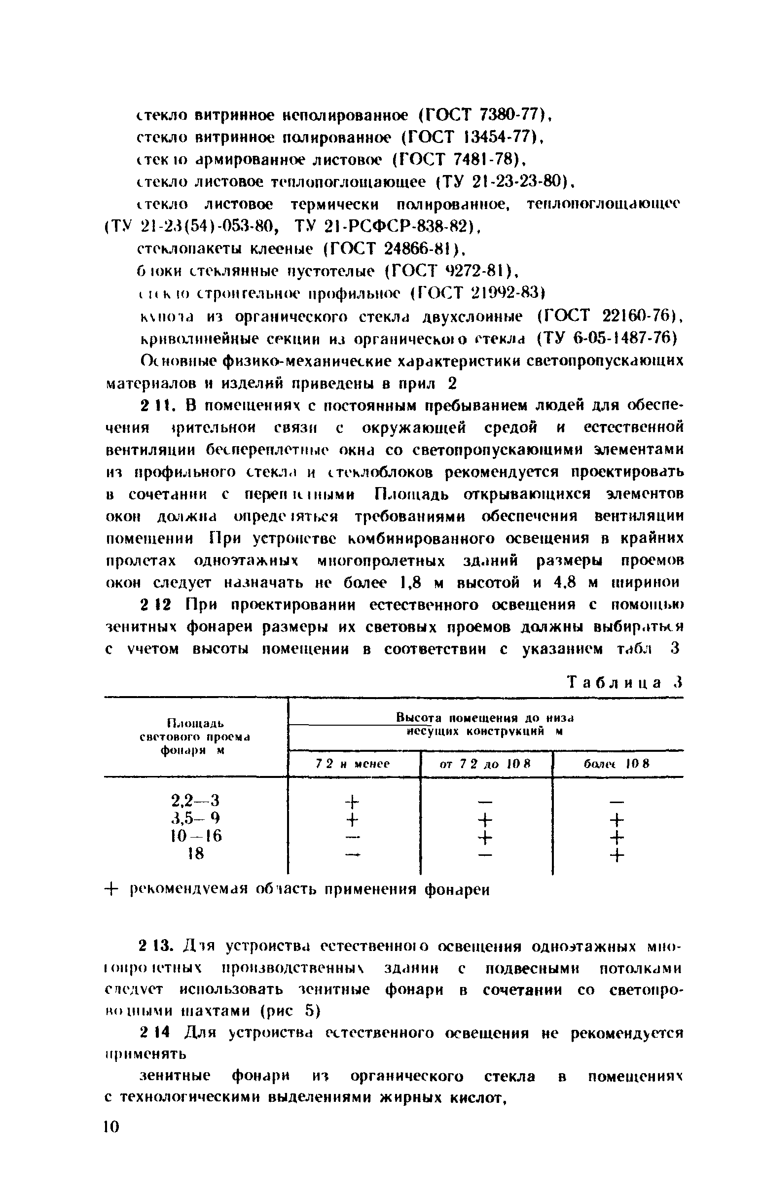 Рекомендации
