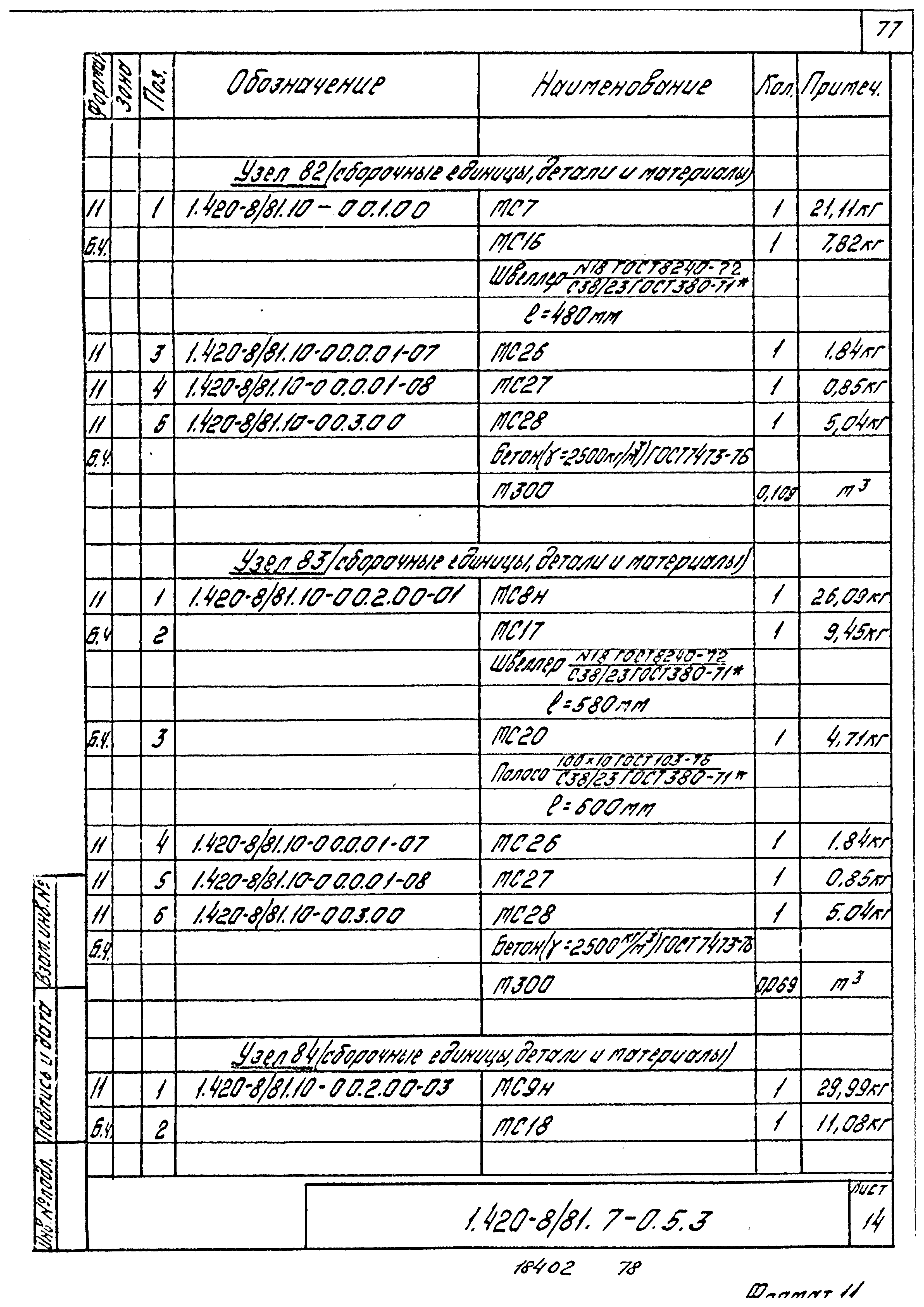 Серия 1.420-8/81