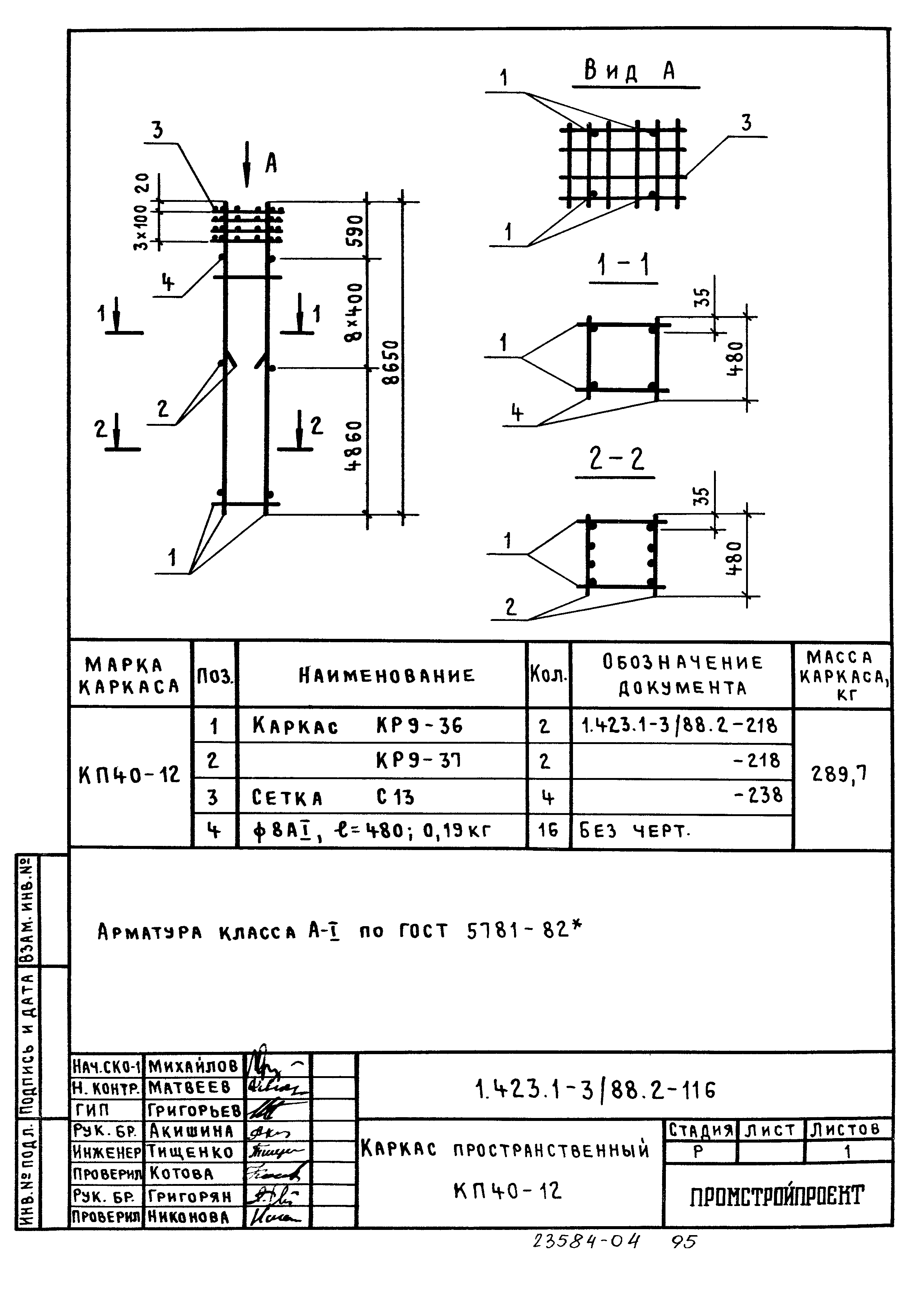 Серия 1.423.1-3/88